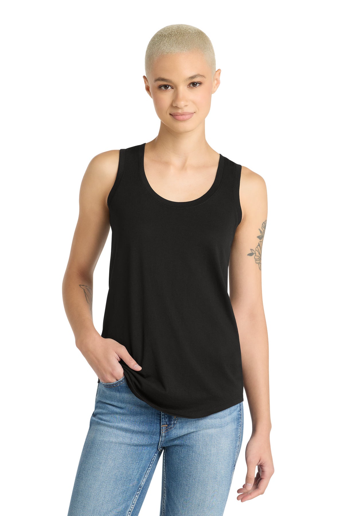 District ® Women's Perfect Tri ® Racerback Tank. DM138L