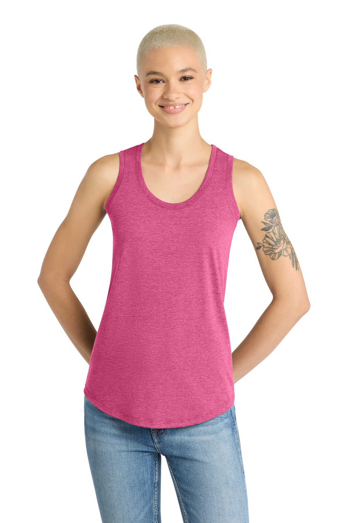 District ® Women's Perfect Tri ® Racerback Tank. DM138L