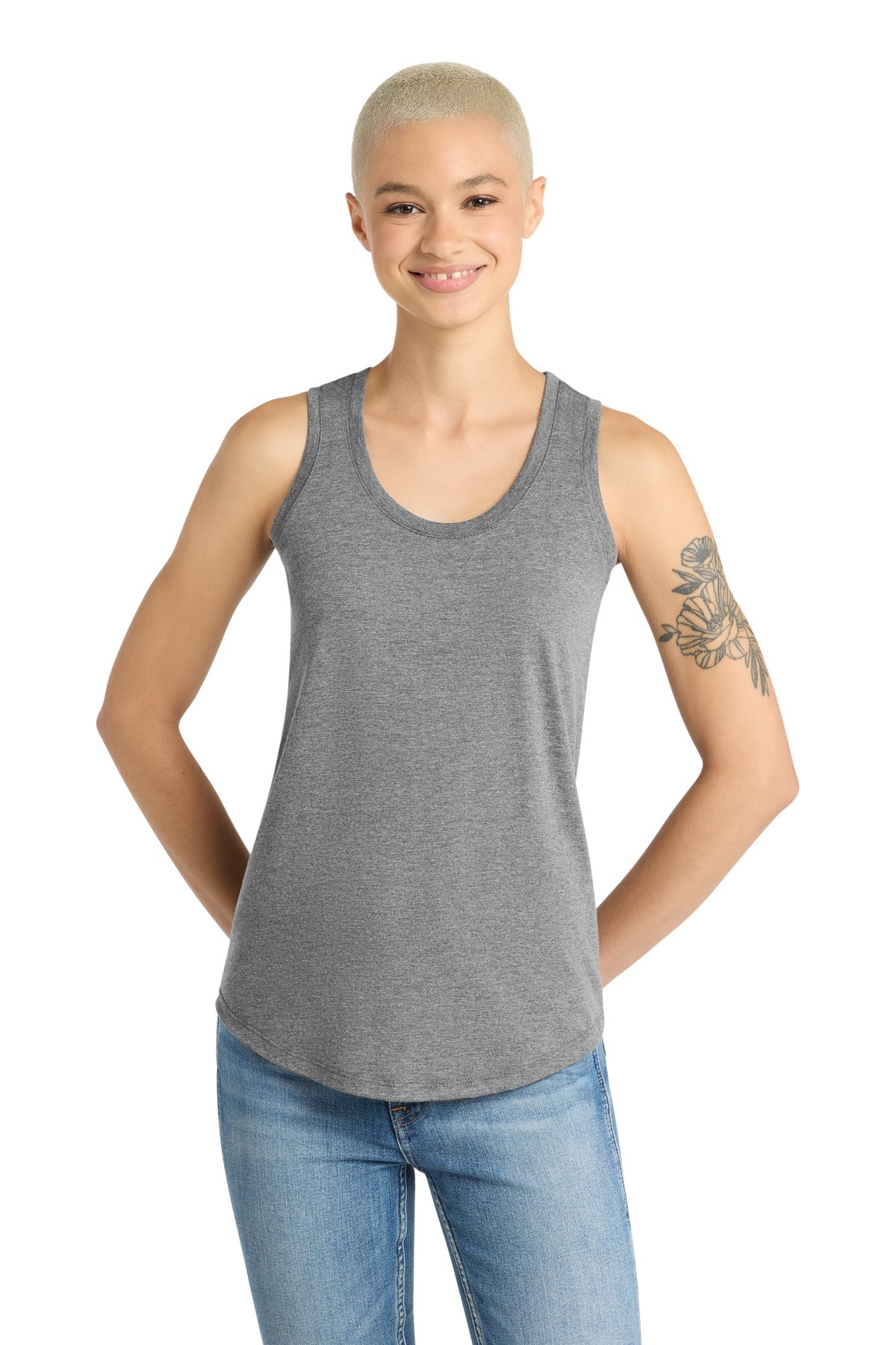 District ® Women's Perfect Tri ® Racerback Tank. DM138L
