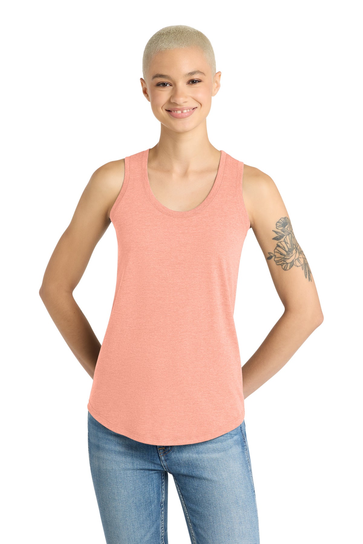District ® Women's Perfect Tri ® Racerback Tank. DM138L