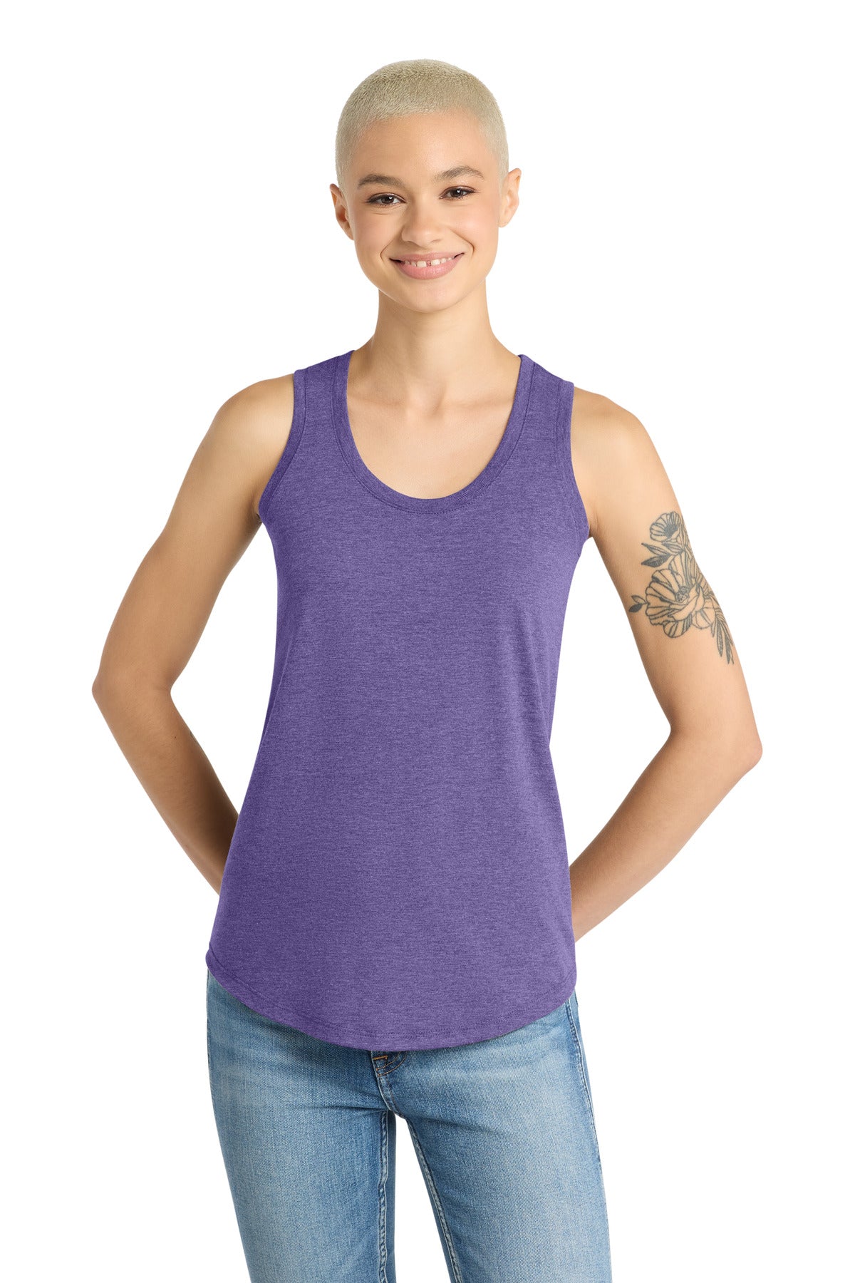 District ® Women's Perfect Tri ® Racerback Tank. DM138L
