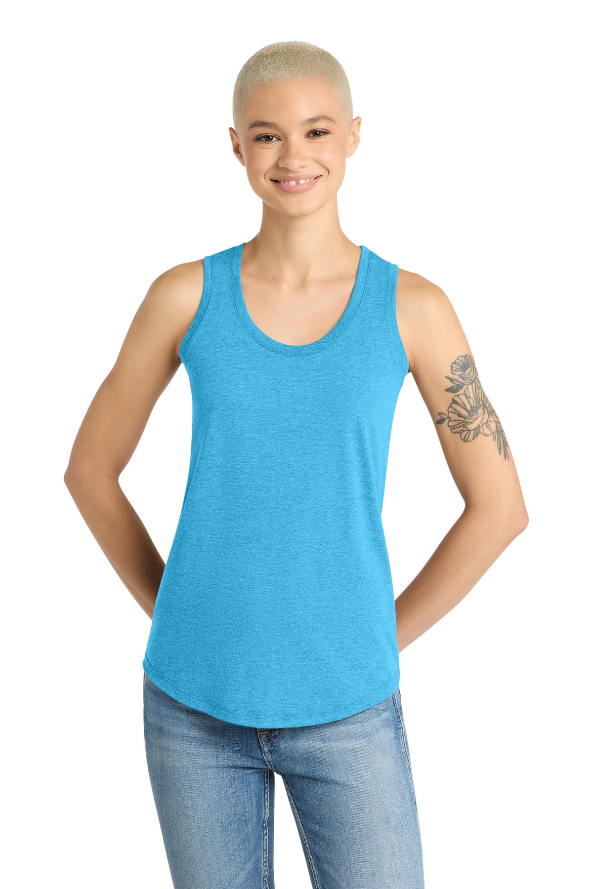District ® Women's Perfect Tri ® Racerback Tank. DM138L