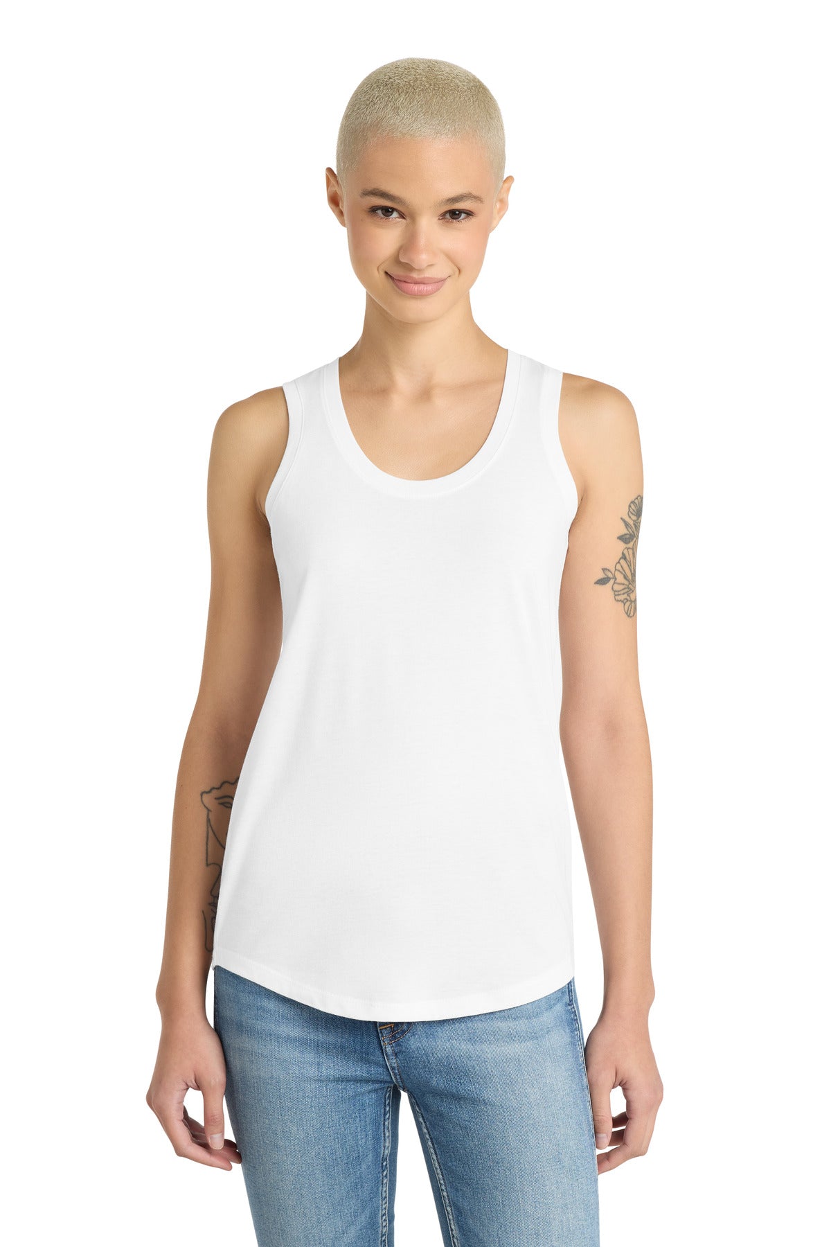 District ® Women's Perfect Tri ® Racerback Tank. DM138L