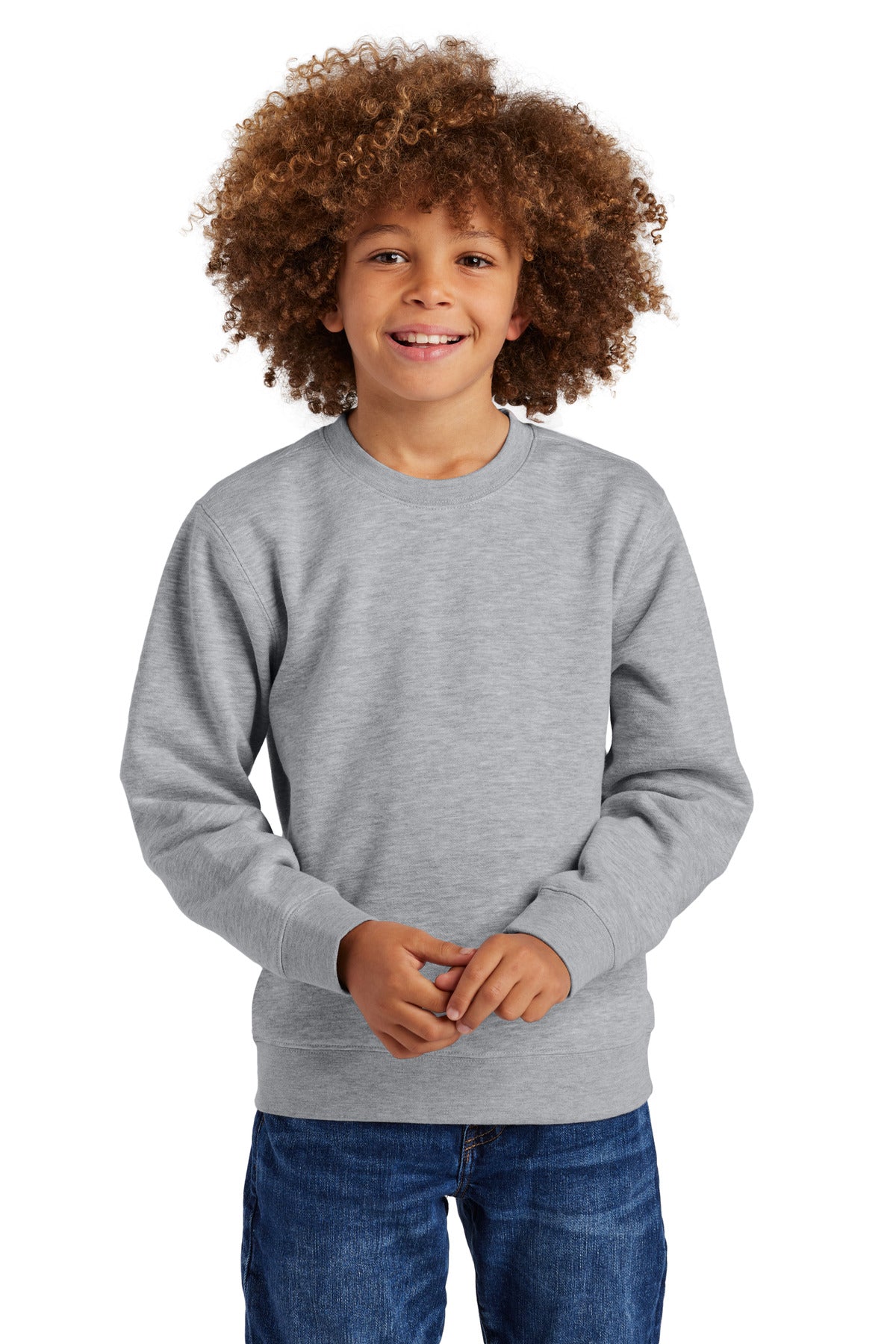 District ® Youth V.I.T. ™ Fleece Crew DT6104Y
