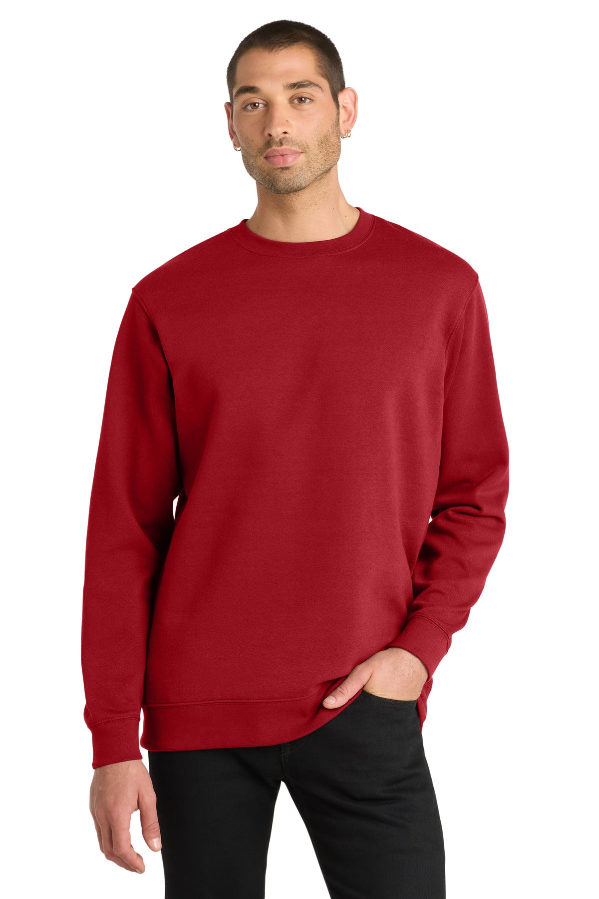 District ® V.I.T. ™ Fleece Crew DT6104