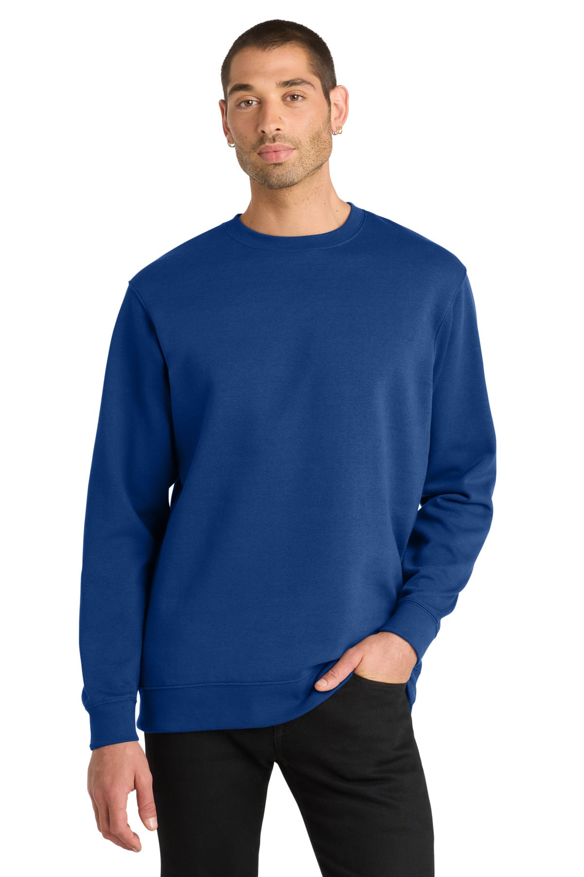 District ® V.I.T. ™ Fleece Crew DT6104