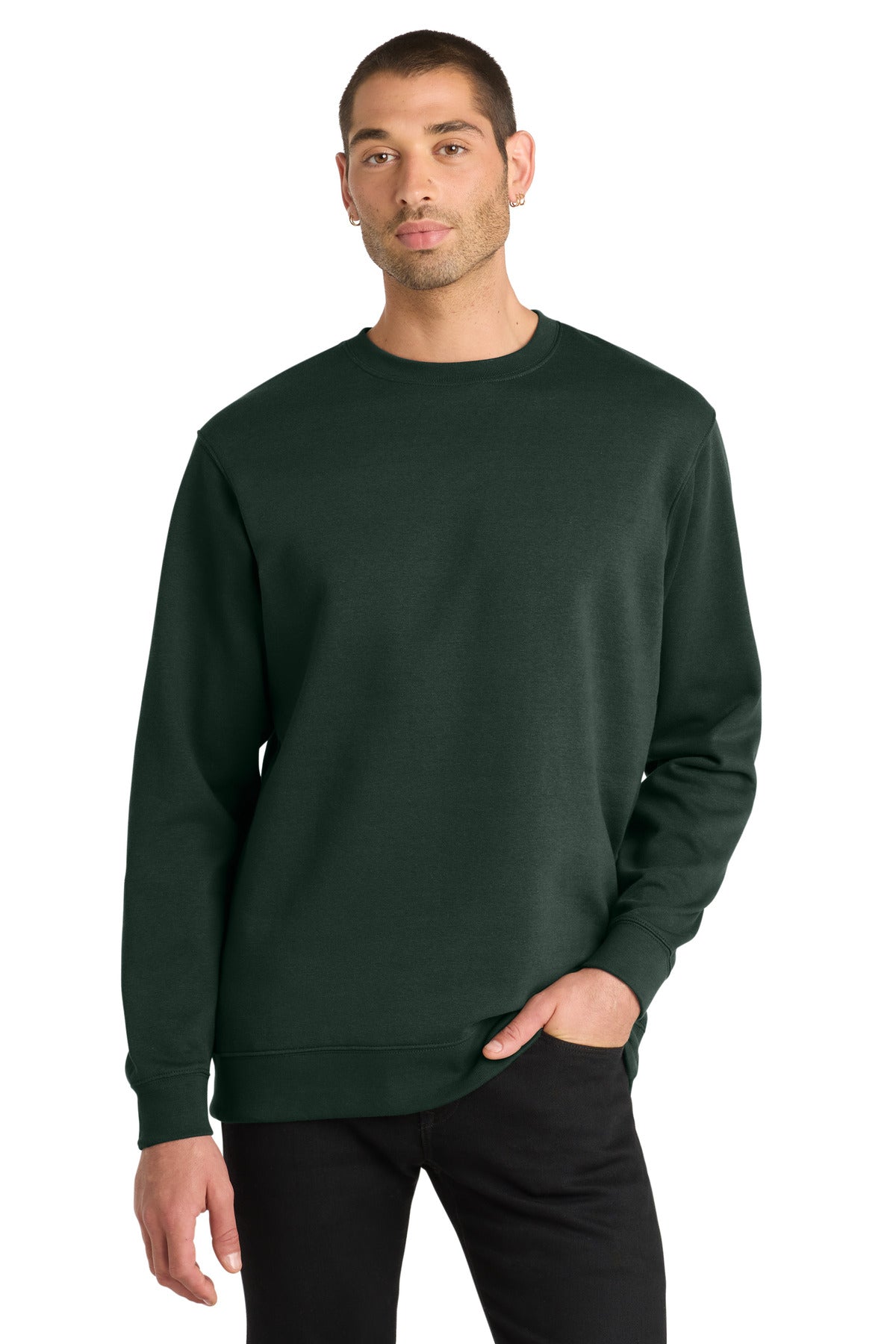 District ® V.I.T. ™ Fleece Crew DT6104