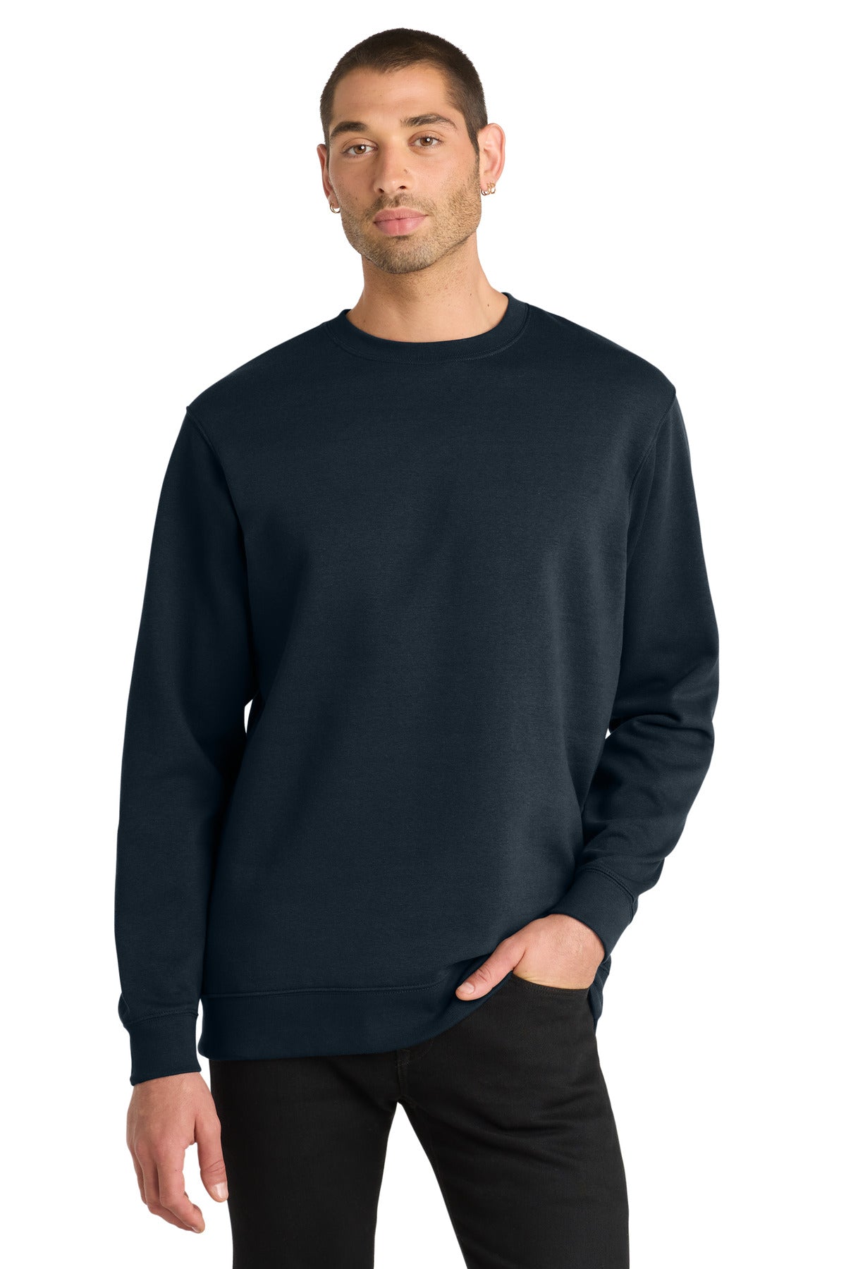 District ® V.I.T. ™ Fleece Crew DT6104