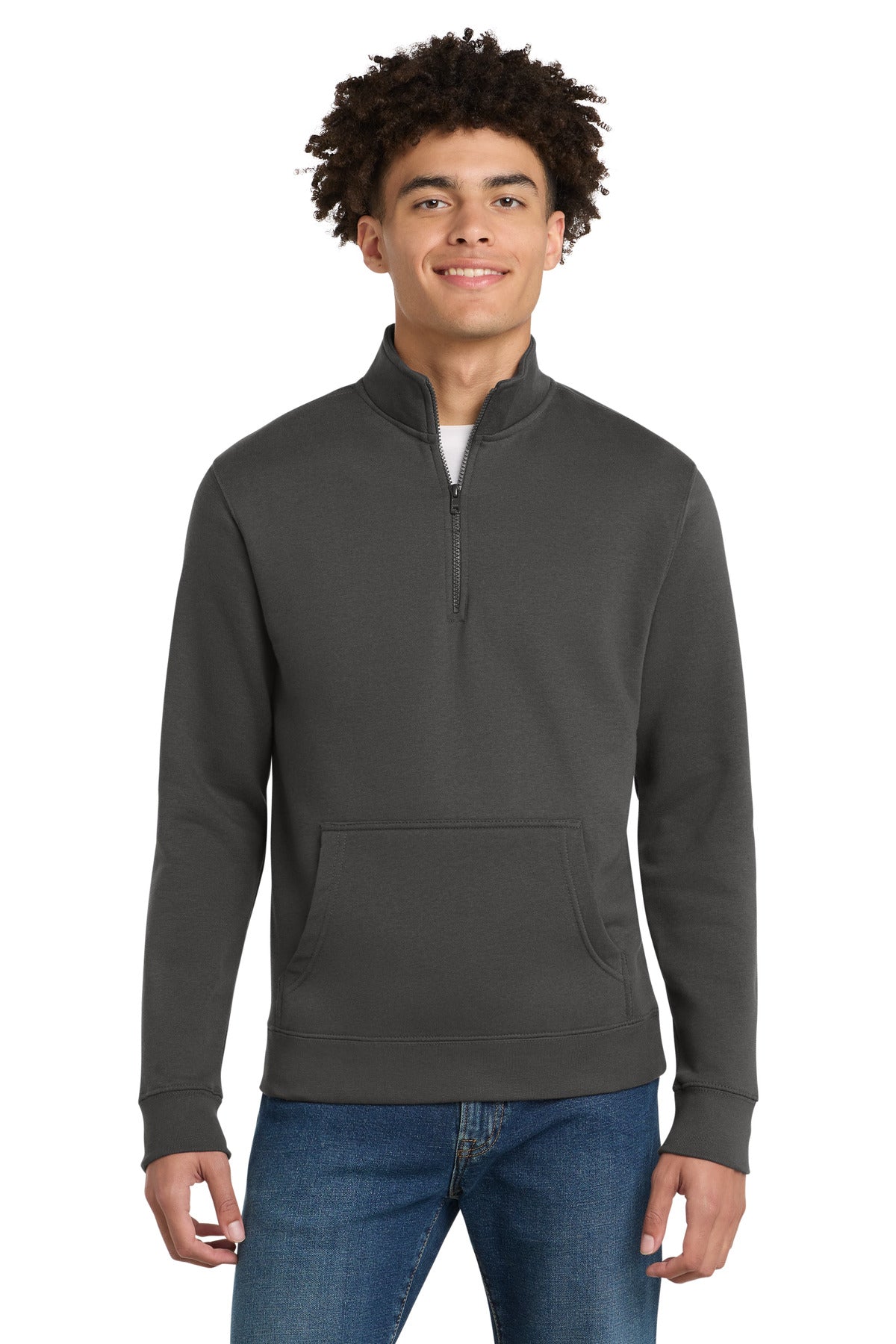 District ® V.I.T. ™ Fleece 1/4-Zip DT6106
