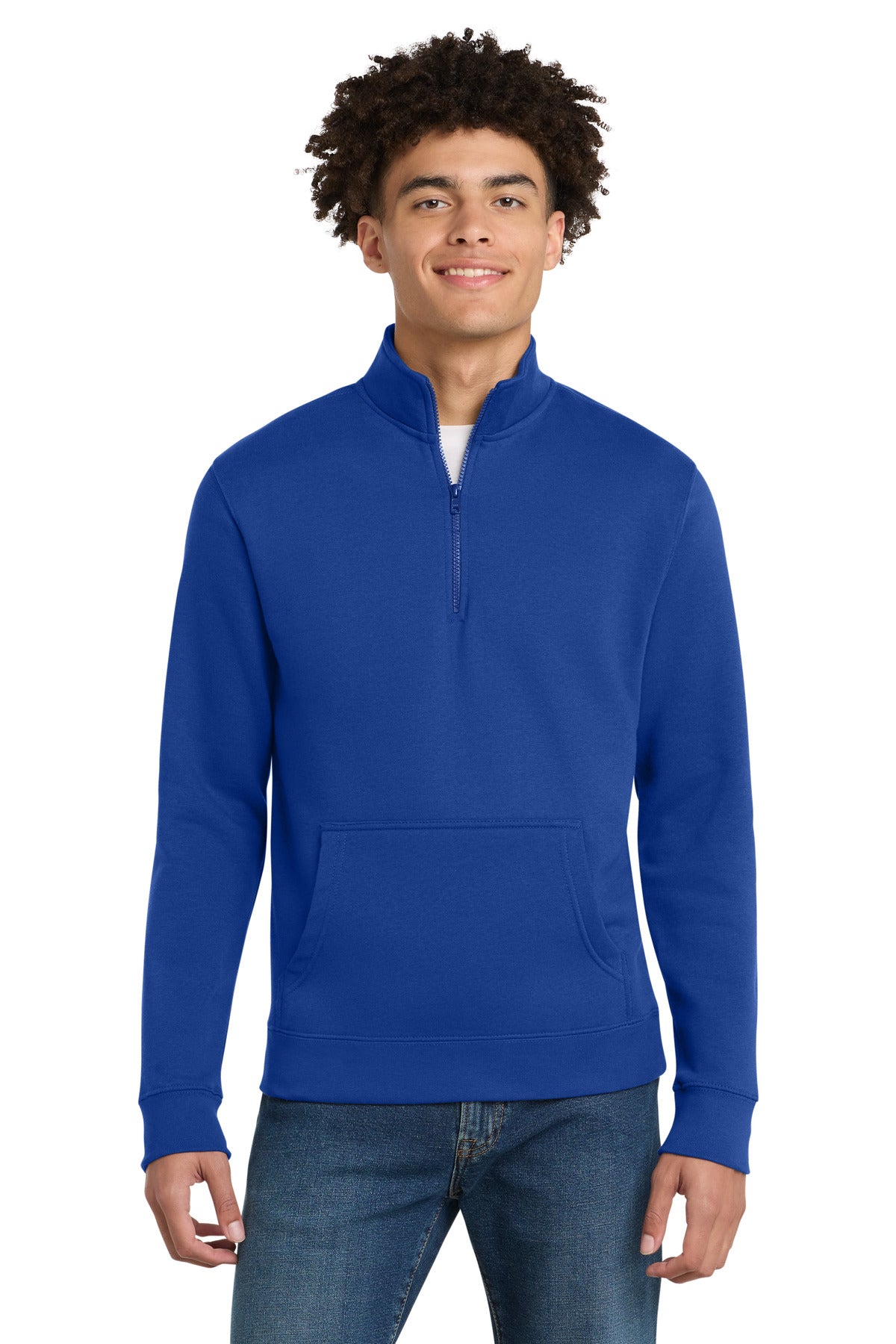 District ® V.I.T. ™ Fleece 1/4-Zip DT6106