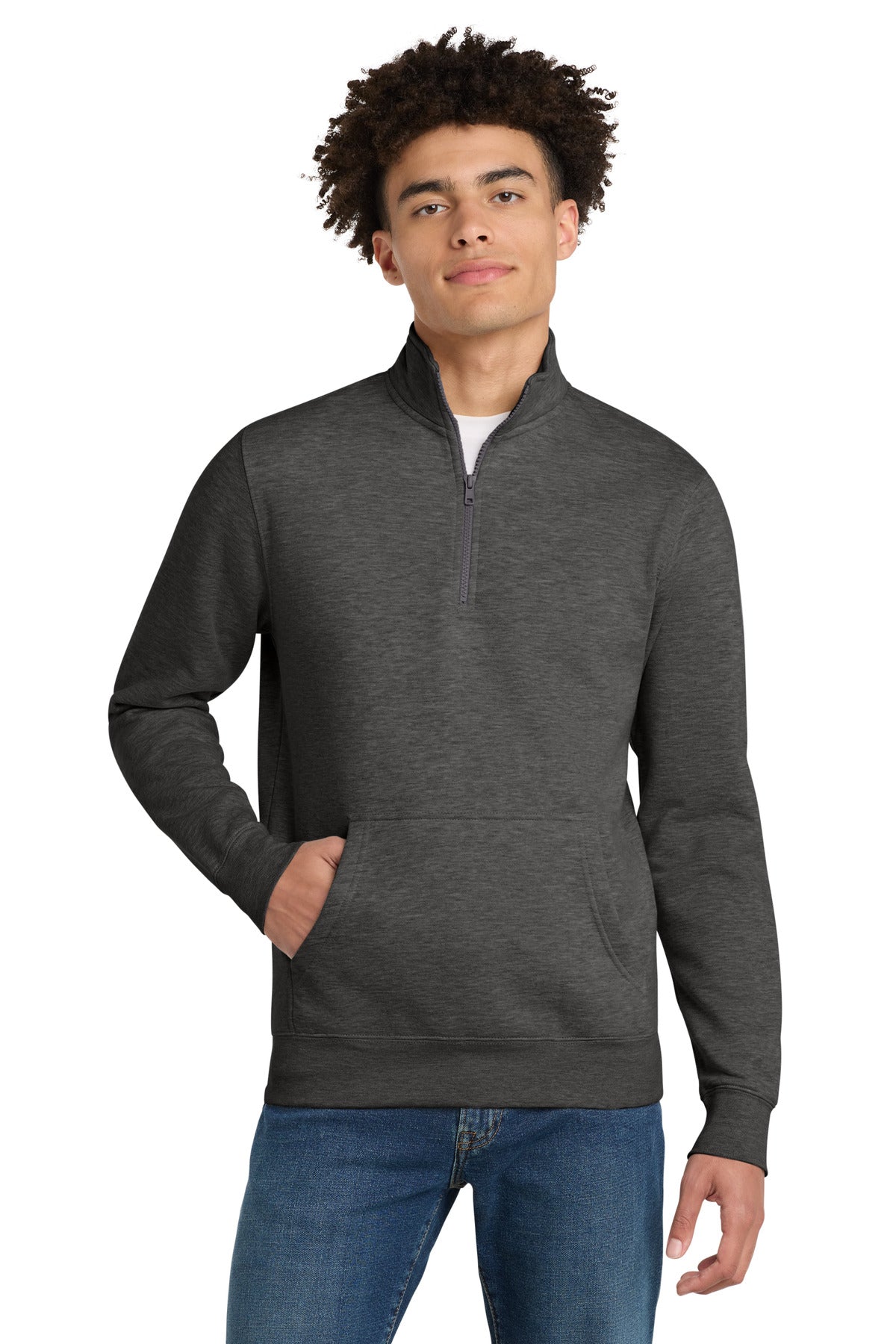 District ® V.I.T. ™ Fleece 1/4-Zip DT6106