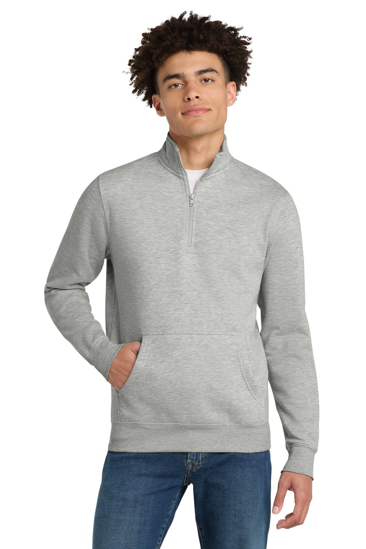 District ® V.I.T. ™ Fleece 1/4-Zip DT6106
