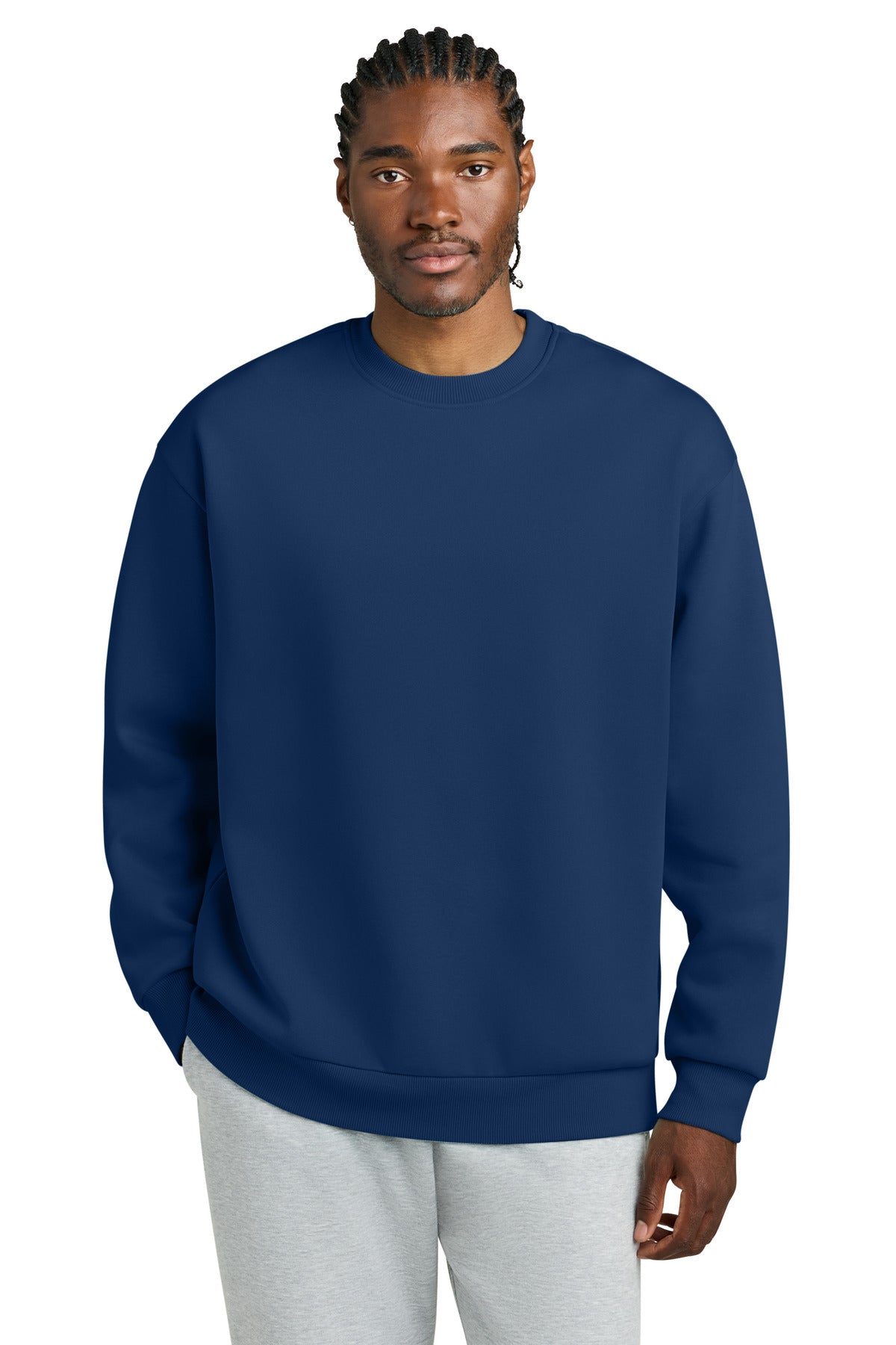 District ® V.I.T. ™ Heavyweight Fleece Crew DT6154