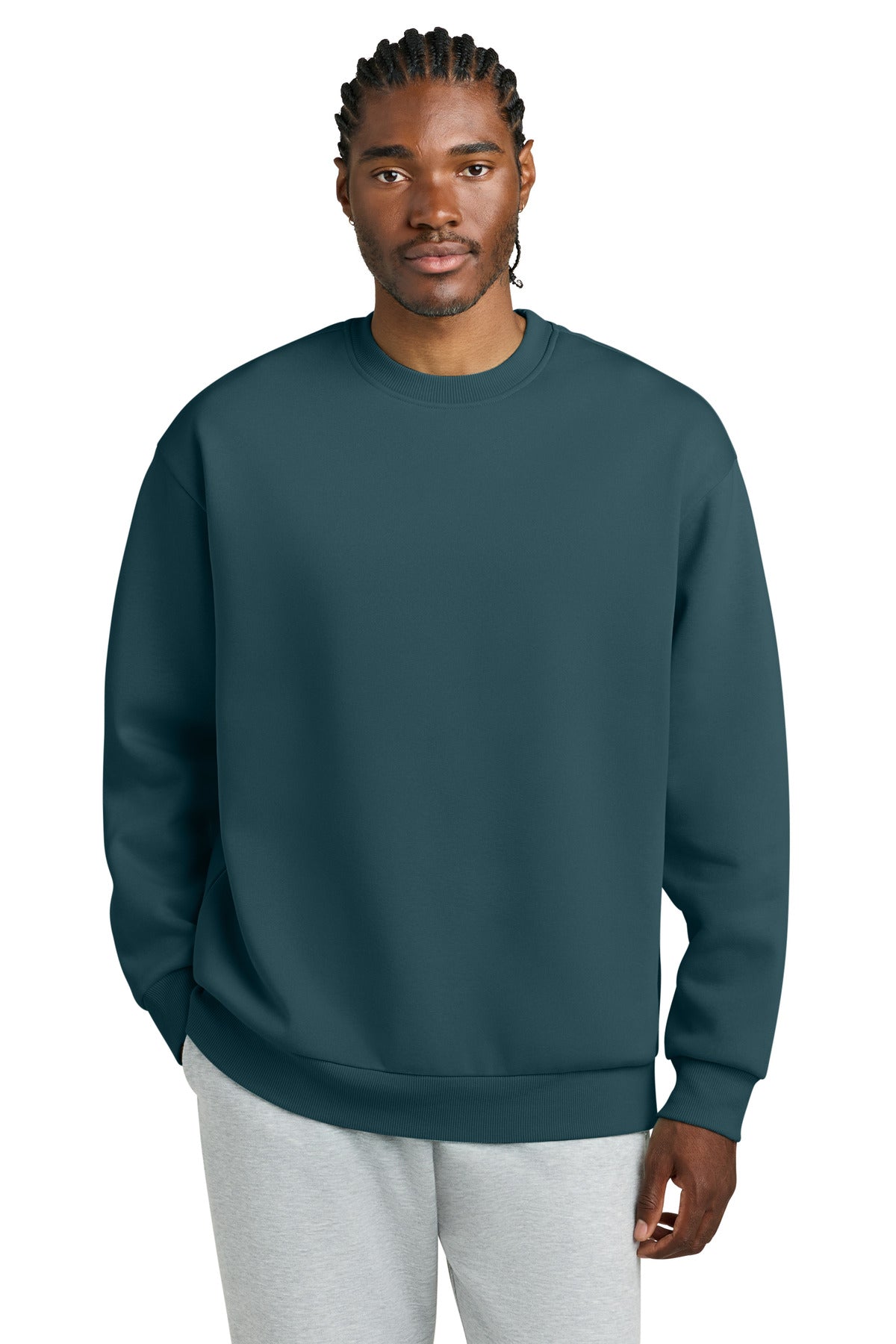 District ® V.I.T. ™ Heavyweight Fleece Crew DT6154