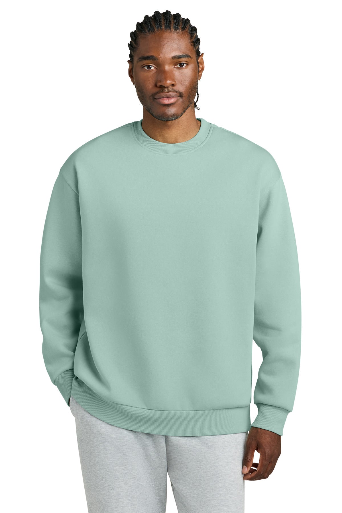 District ® V.I.T. ™ Heavyweight Fleece Crew DT6154