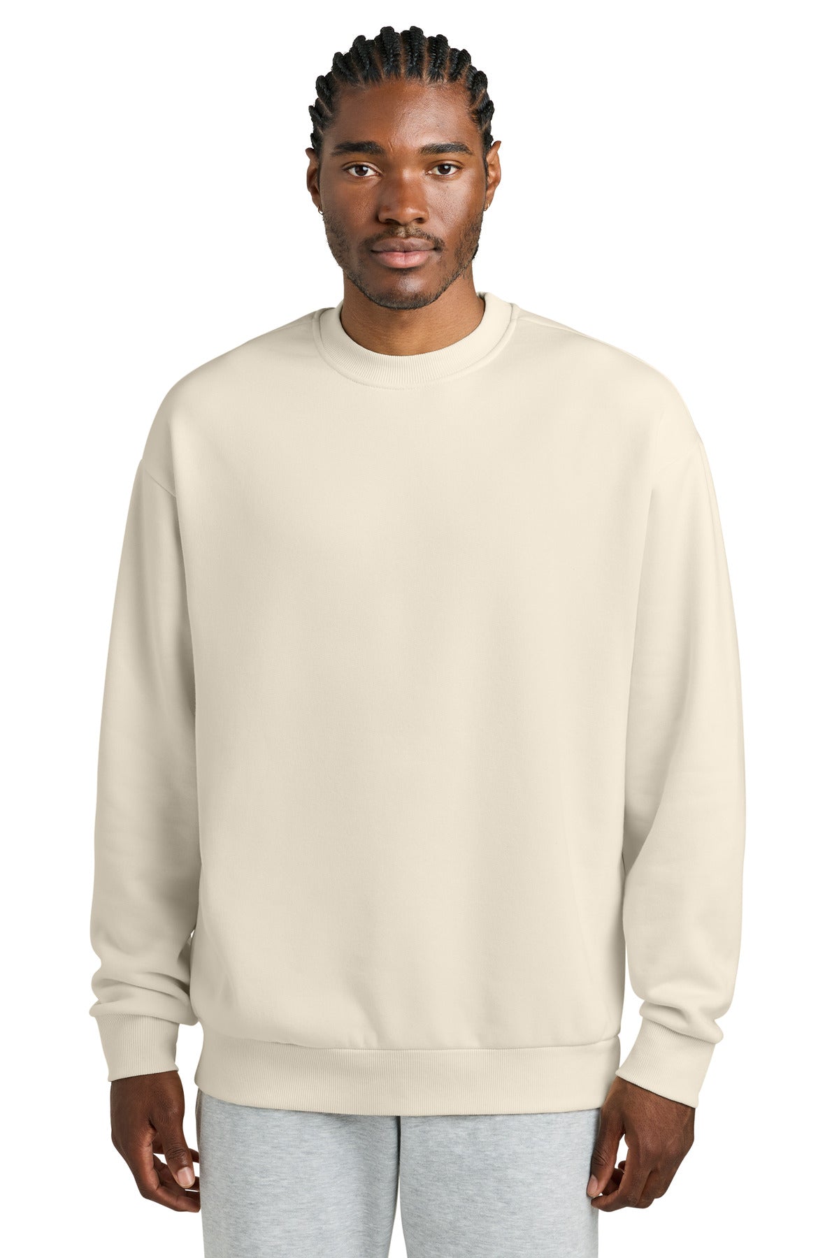 District ® V.I.T. ™ Heavyweight Fleece Crew DT6154