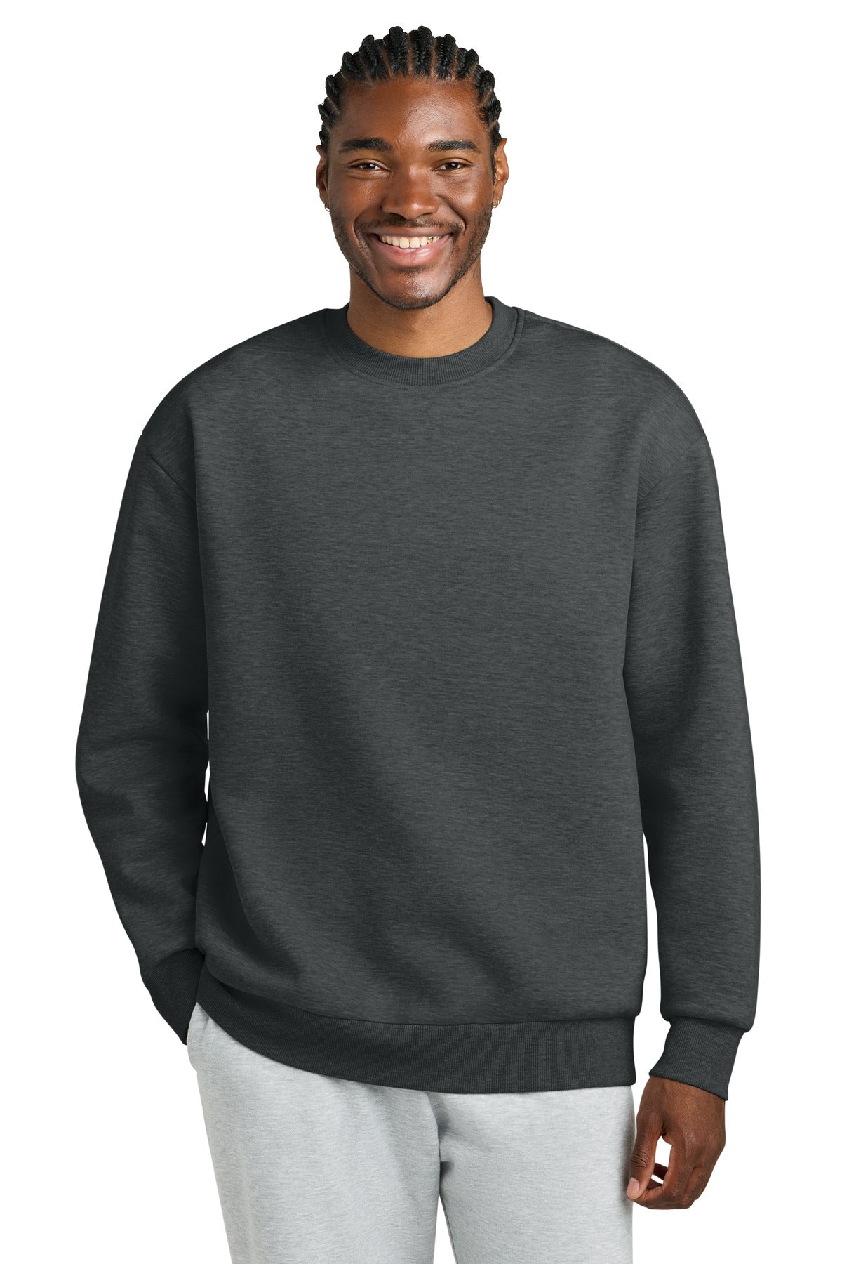 District ® V.I.T. ™ Heavyweight Fleece Crew DT6154