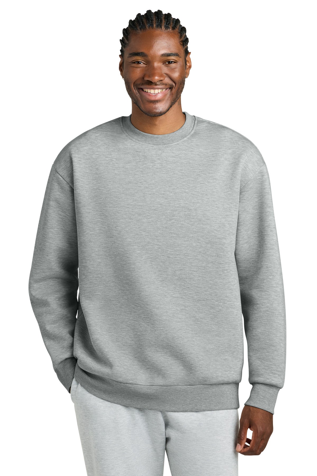 District ® V.I.T. ™ Heavyweight Fleece Crew DT6154