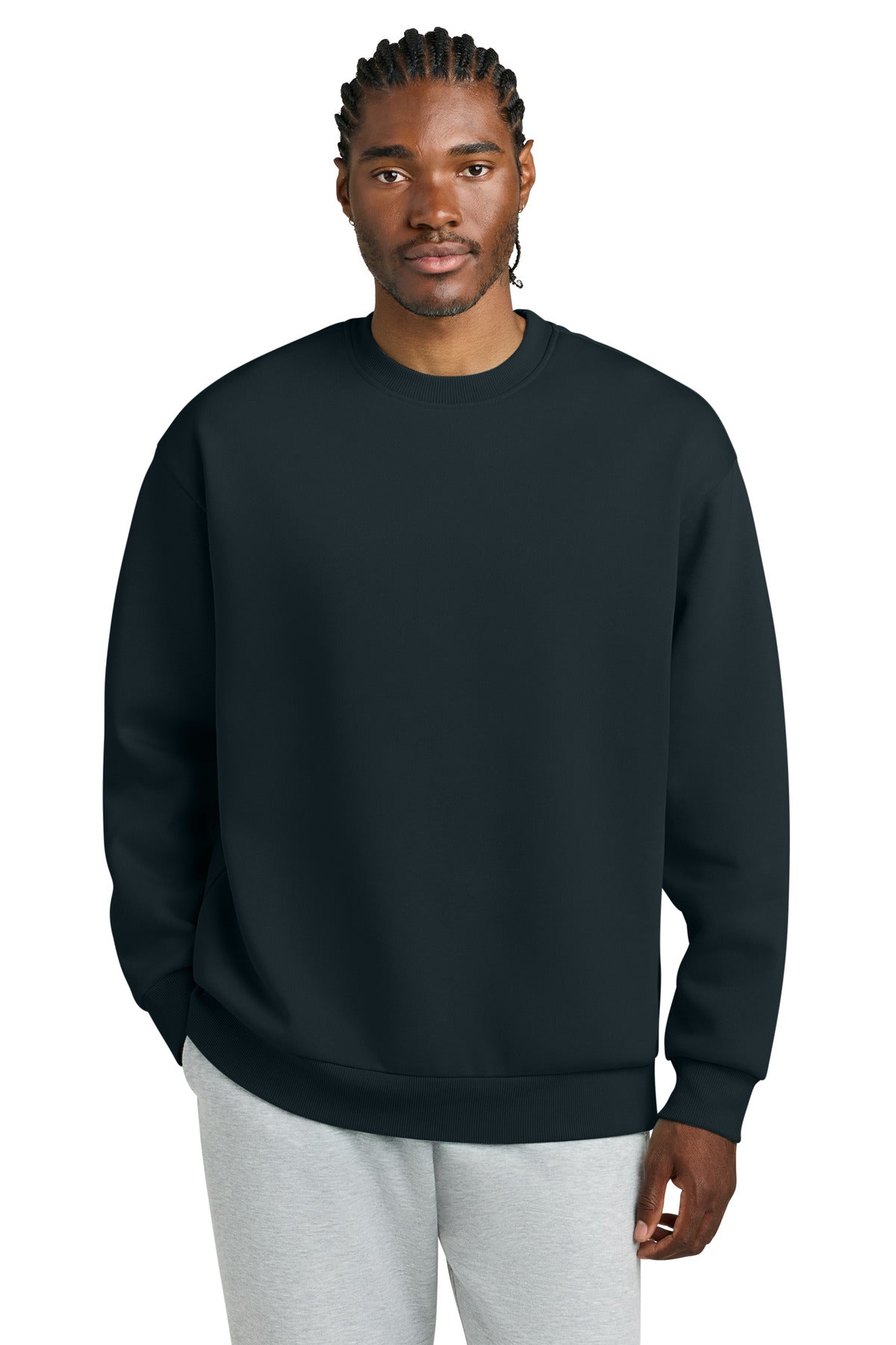 District ® V.I.T. ™ Heavyweight Fleece Crew DT6154