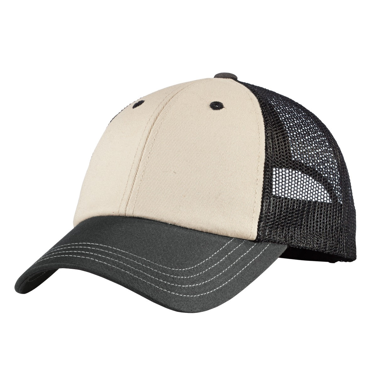 District ® Tri-Tone Mesh Back Cap DT616
