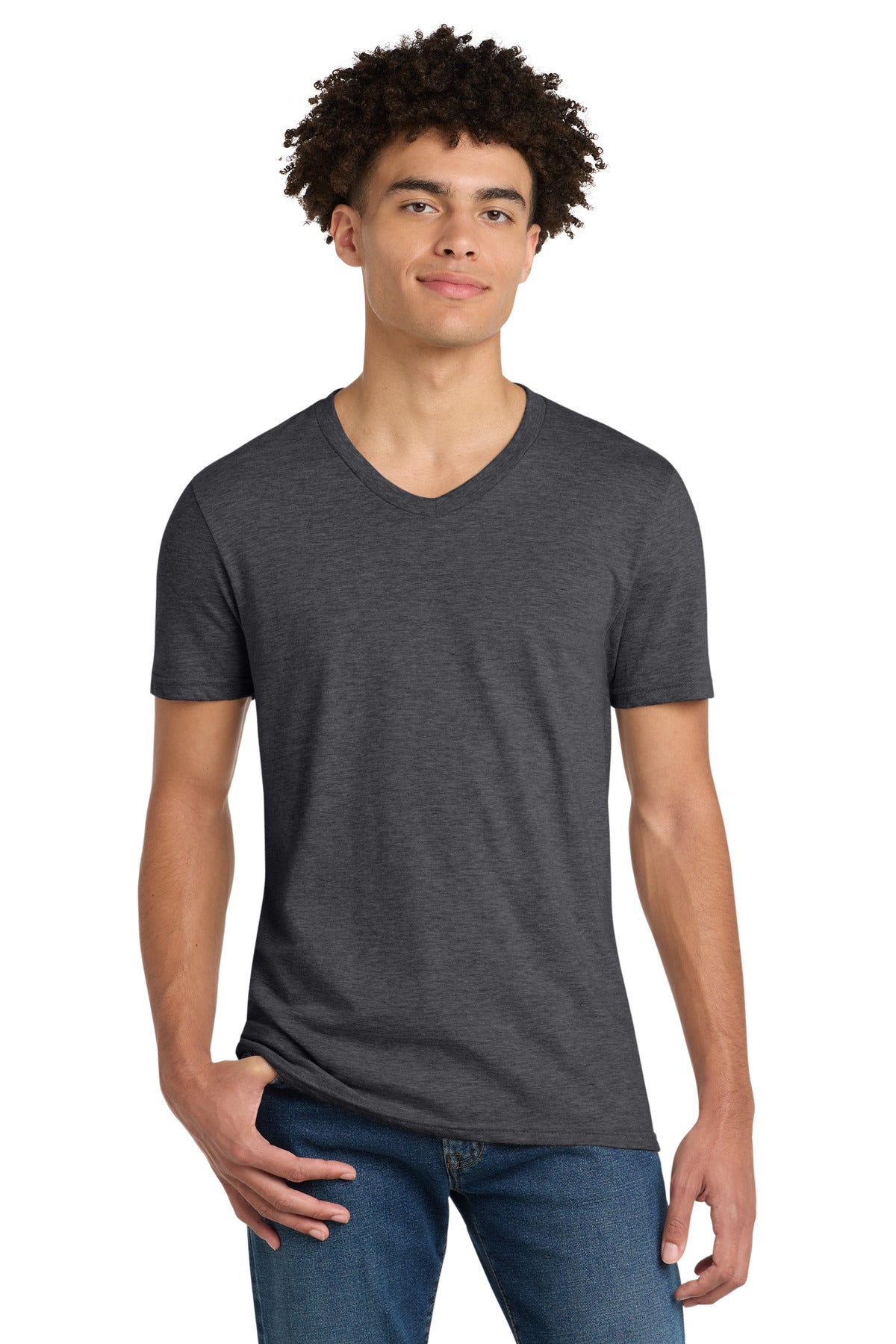 District ® Very Important Tee ® V-Neck. DT6500