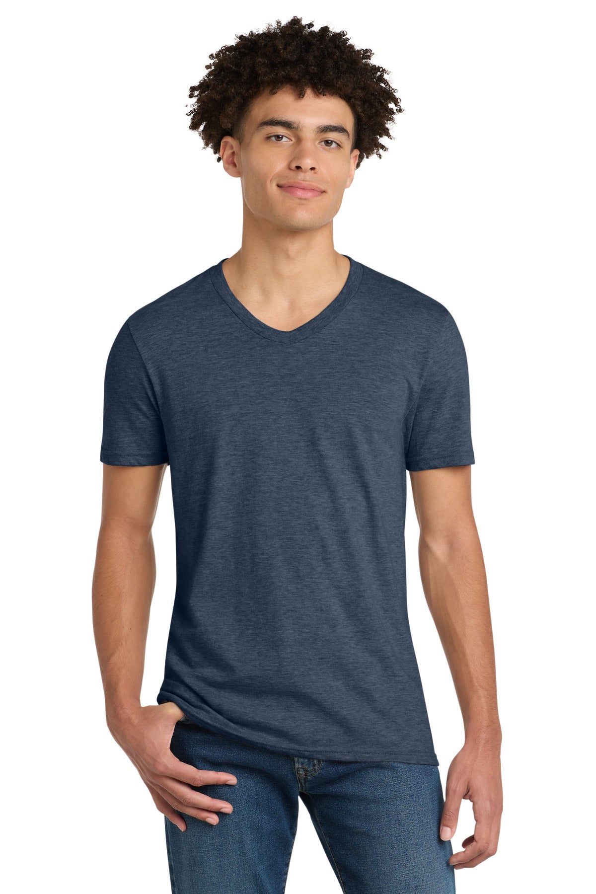 District ® Very Important Tee ® V-Neck. DT6500