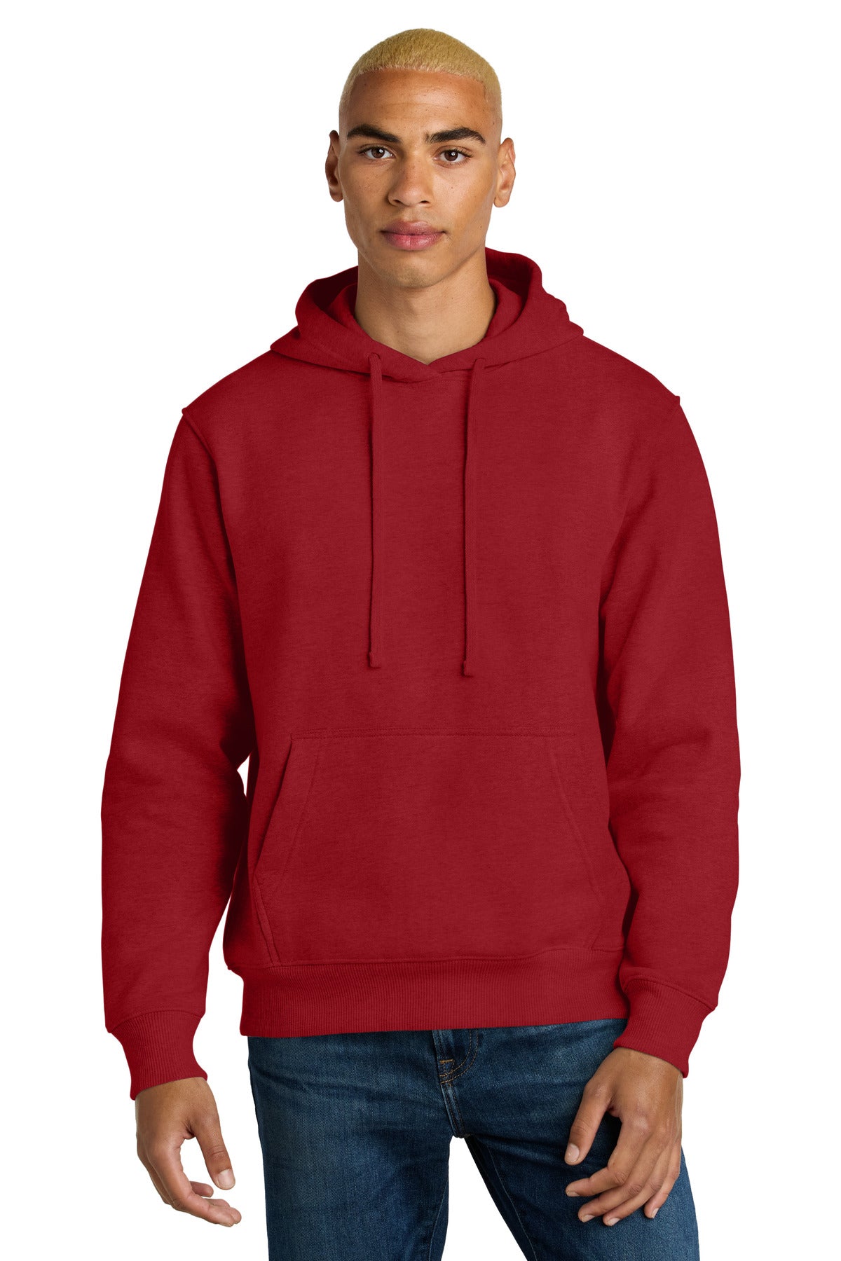 District ® V.I.T. ™ Super Heavyweight Fleece Hoodie DT6600