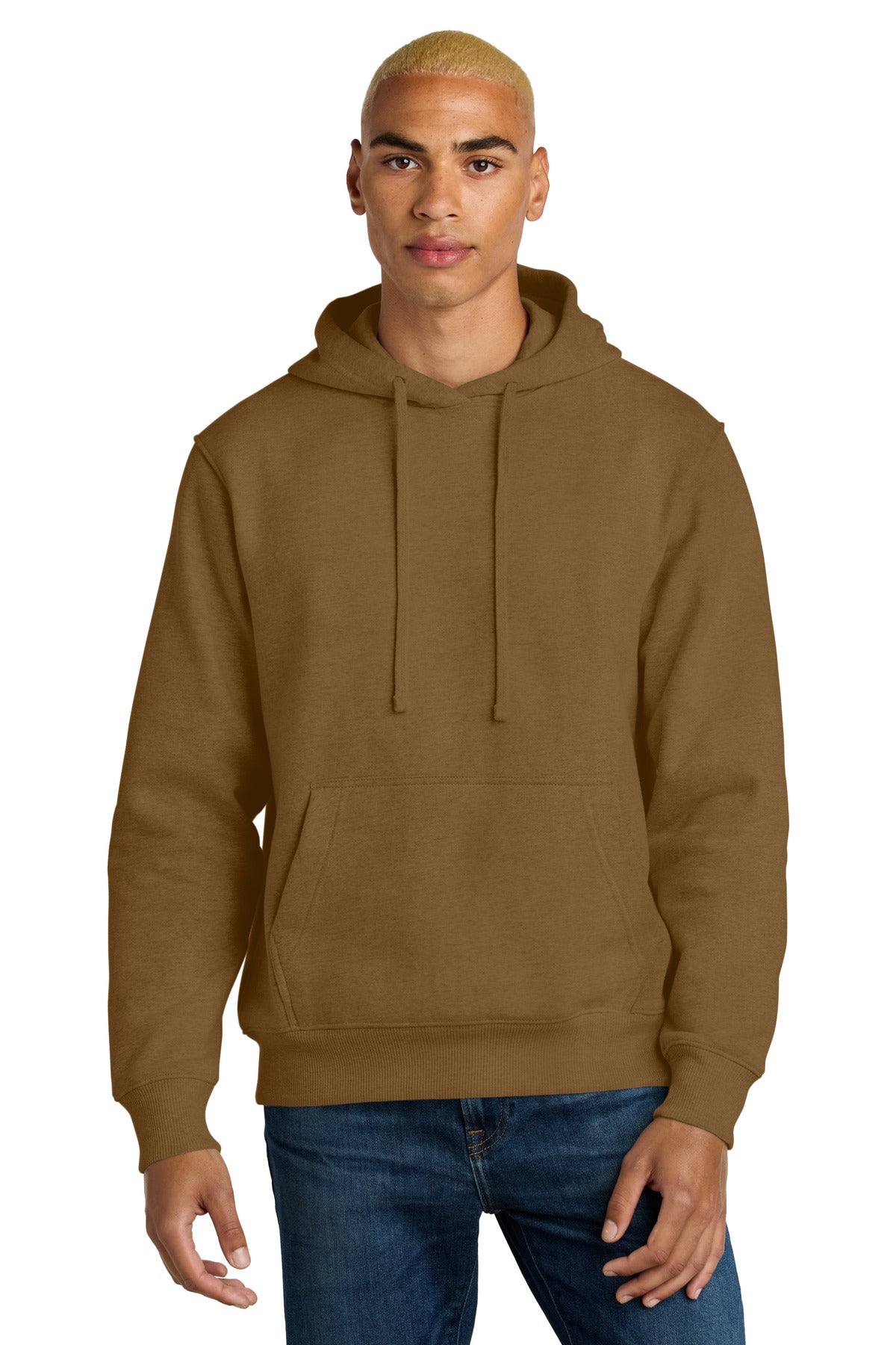 District ® V.I.T. ™ Super Heavyweight Fleece Hoodie DT6600