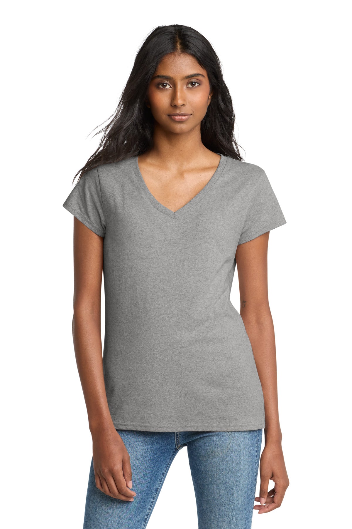 District ® Women's Re-Tee ™ V-Neck DT8001