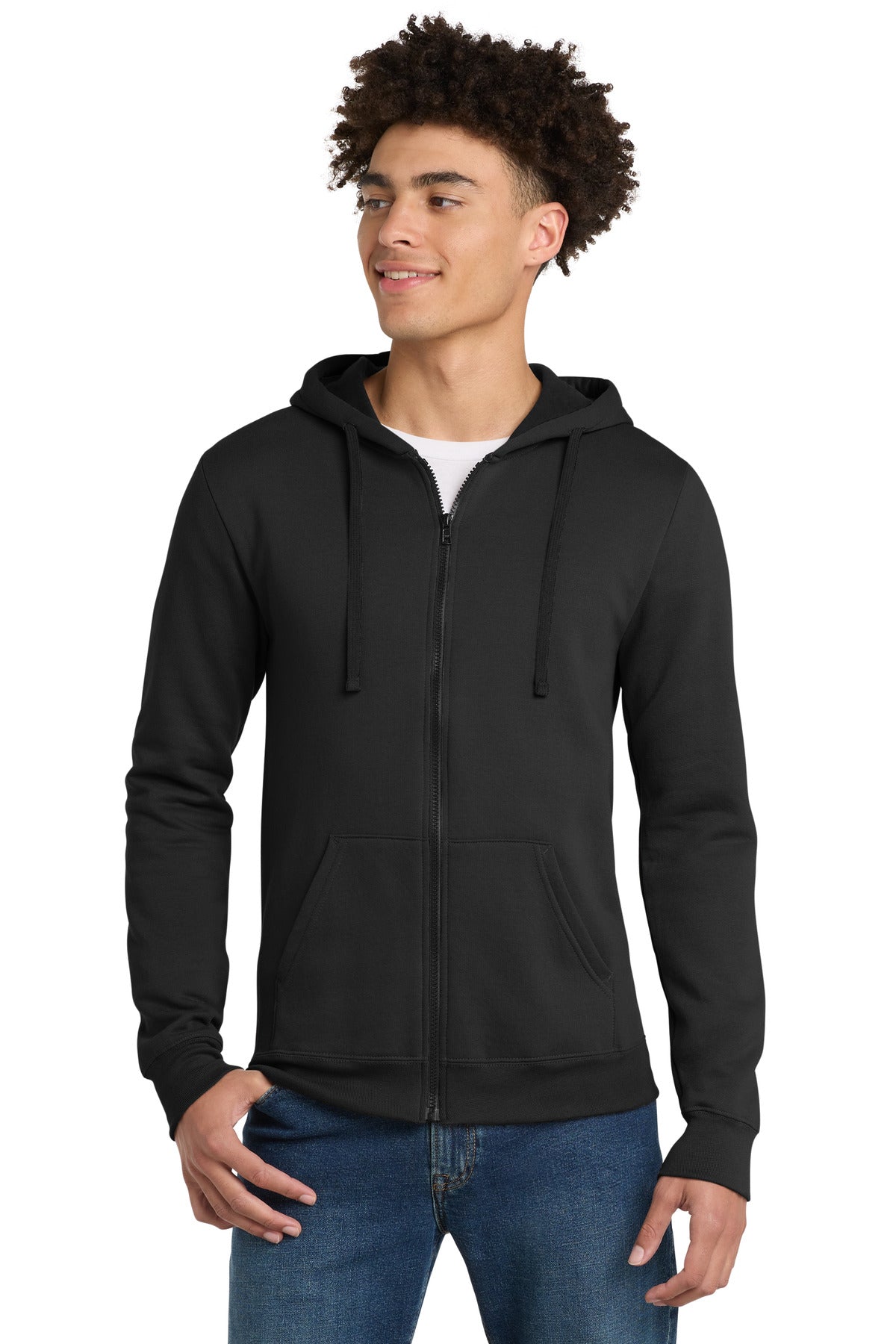 District ® The Concert Fleece ® Full-Zip Hoodie. DT800