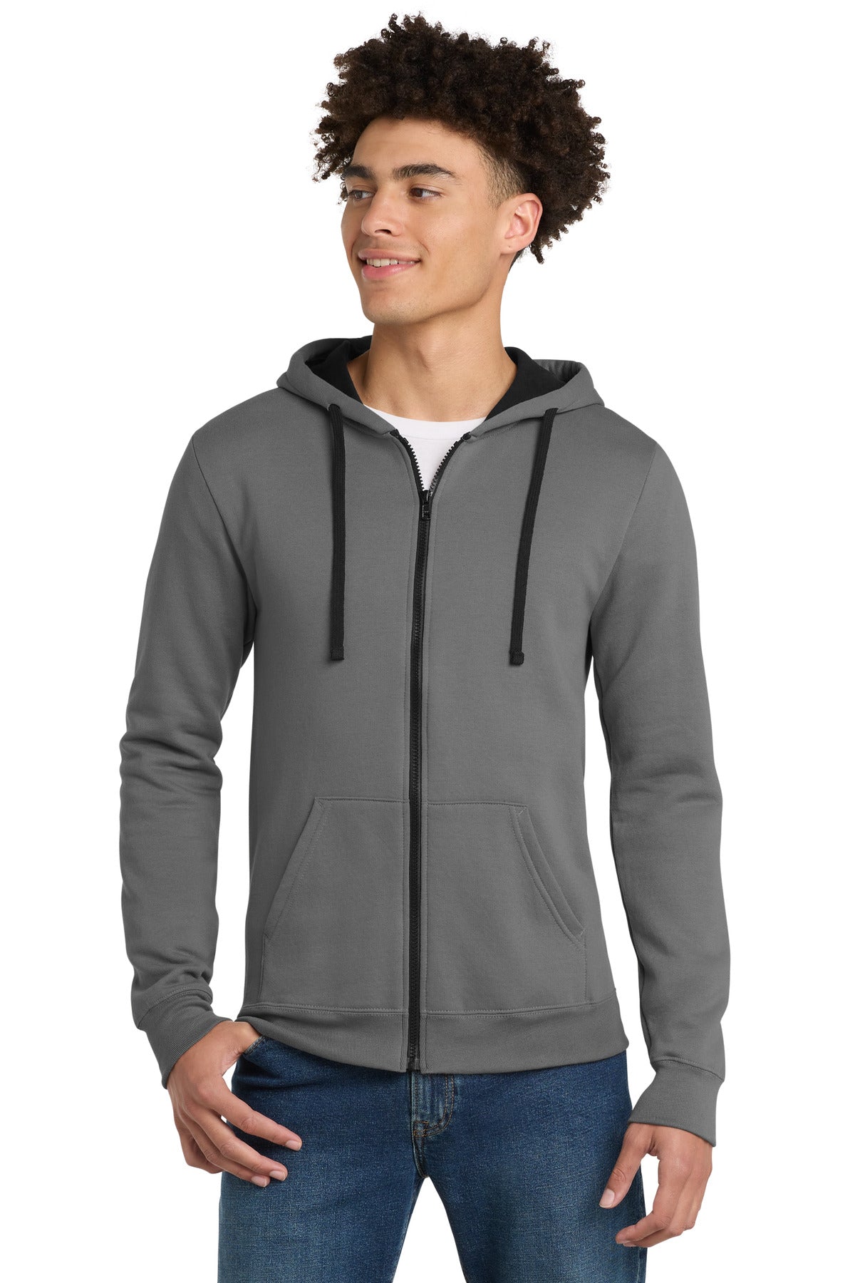 District ® The Concert Fleece ® Full-Zip Hoodie. DT800