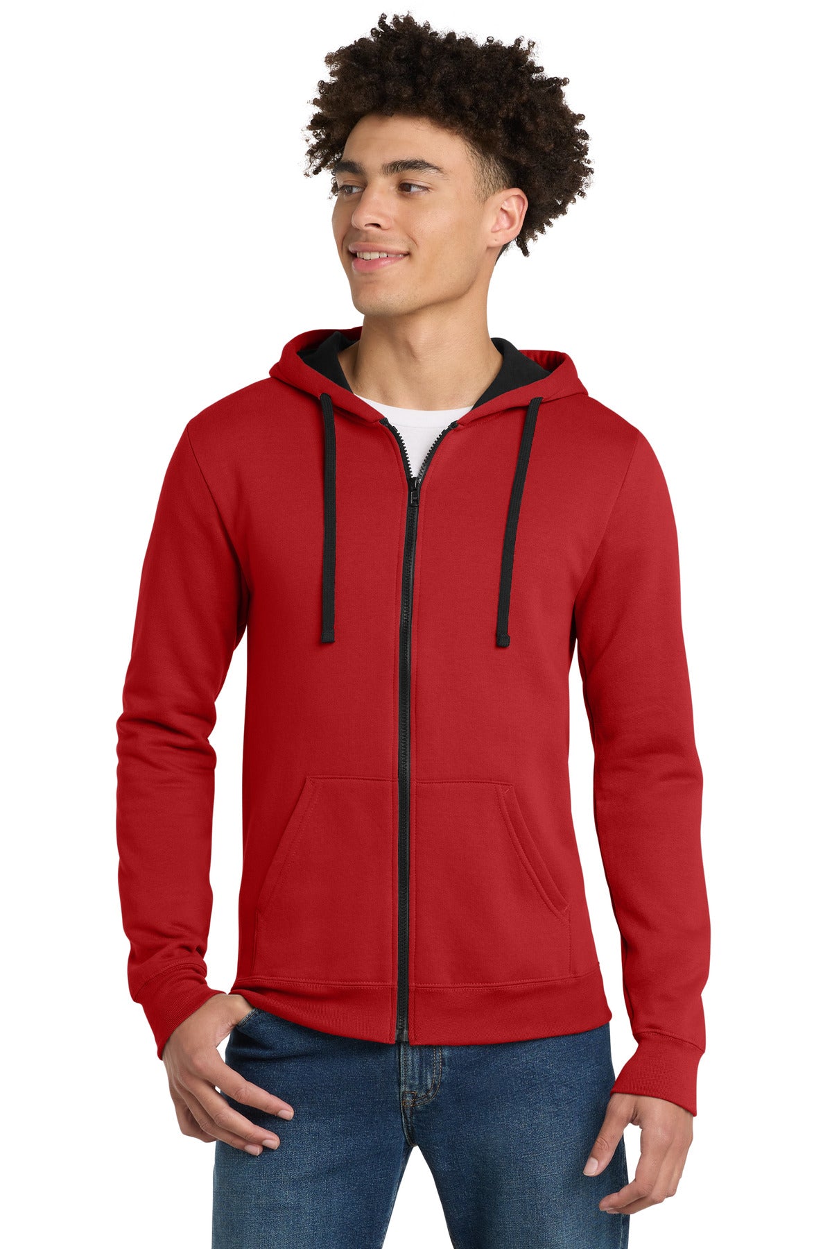District ® The Concert Fleece ® Full-Zip Hoodie. DT800
