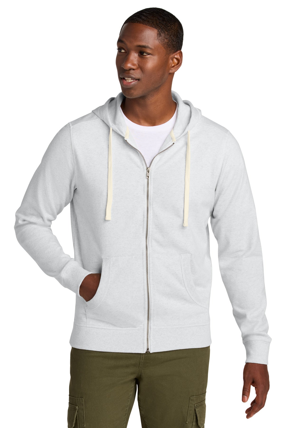District ® Re-Fleece ™ Full-Zip Hoodie DT8102
