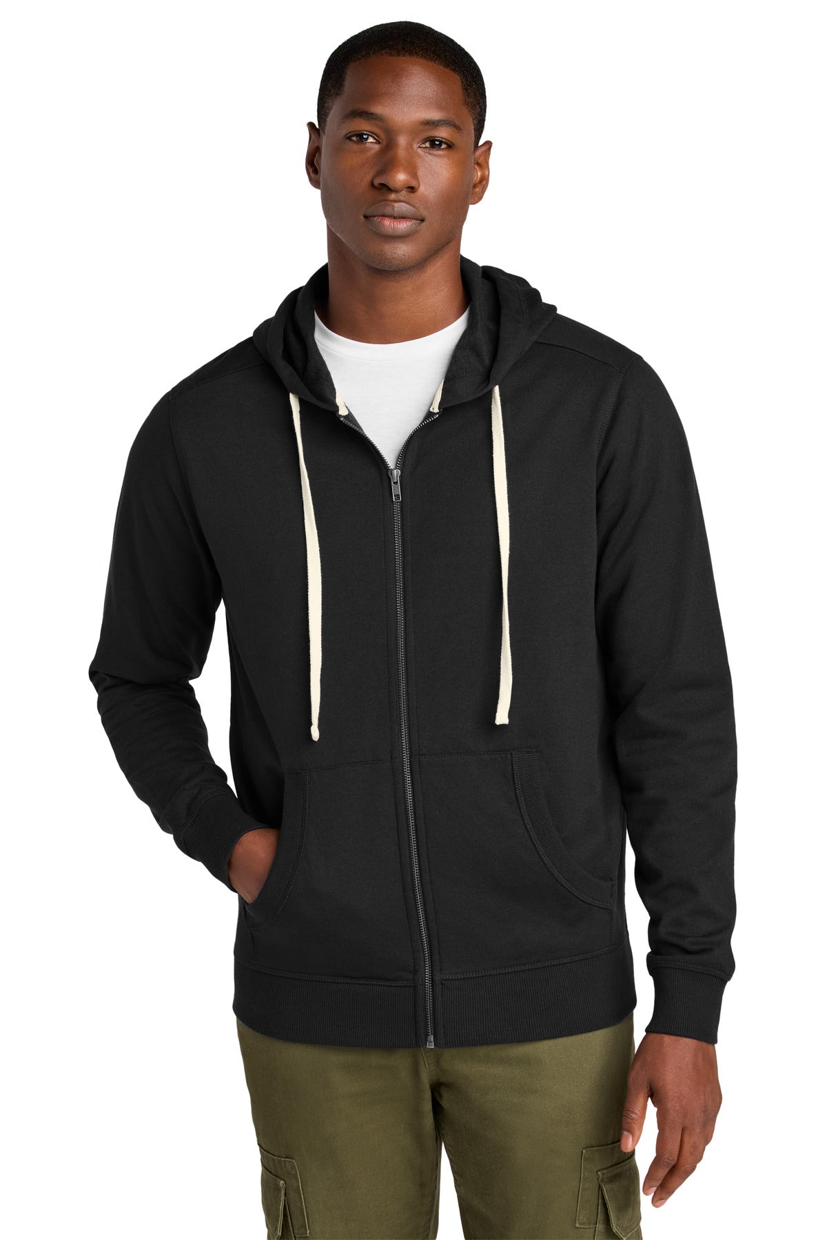District ® Re-Fleece ™ Full-Zip Hoodie DT8102