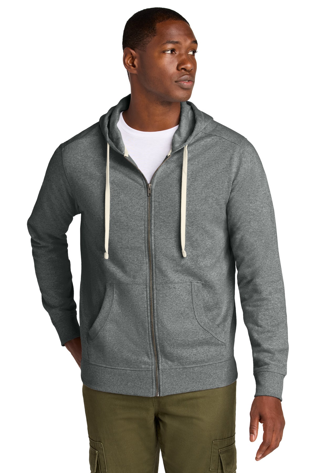 District ® Re-Fleece ™ Full-Zip Hoodie DT8102