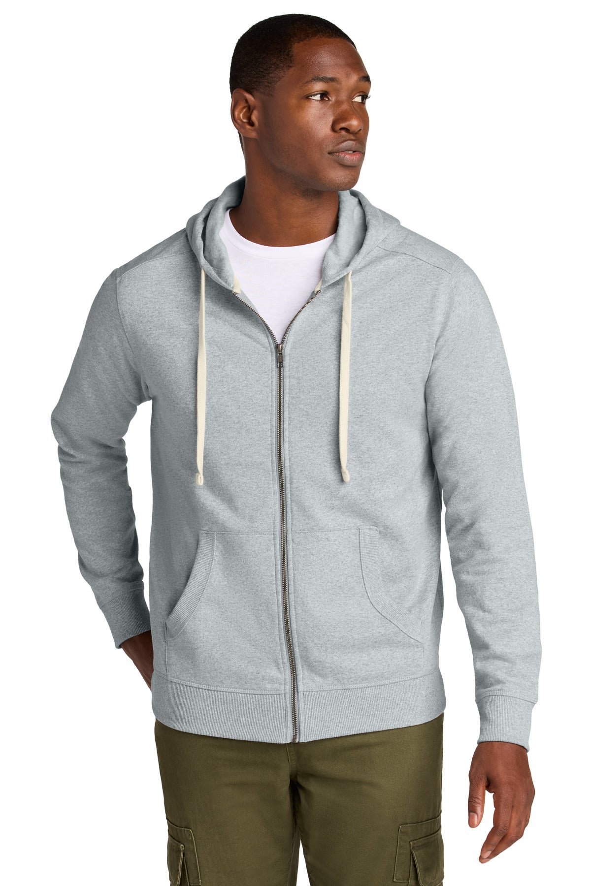 District ® Re-Fleece ™ Full-Zip Hoodie DT8102
