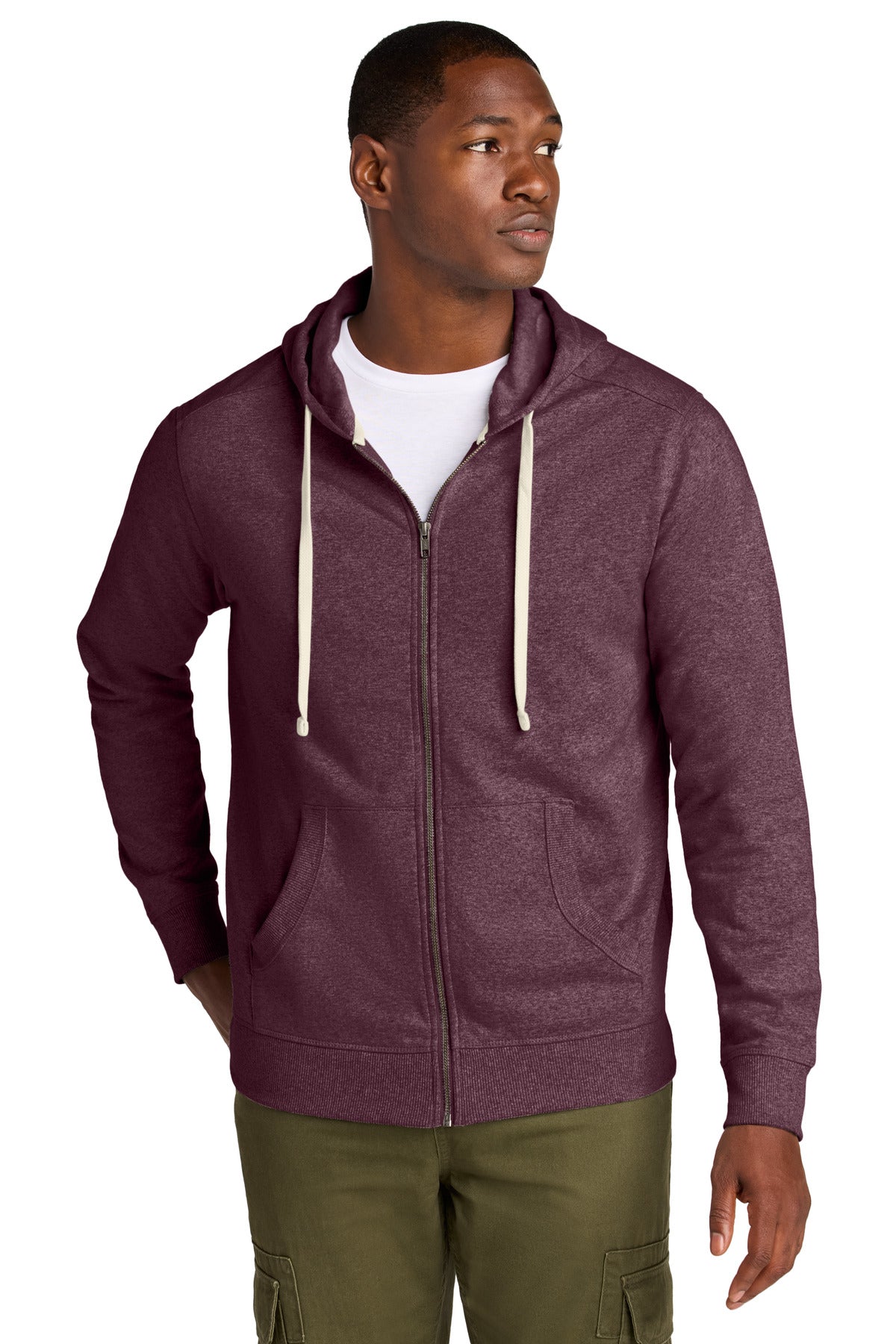 District ® Re-Fleece ™ Full-Zip Hoodie DT8102
