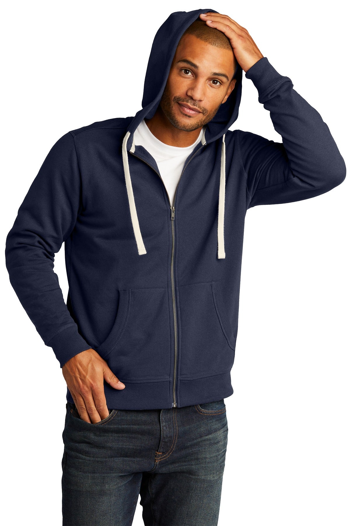 District ® Re-Fleece ™ Full-Zip Hoodie DT8102
