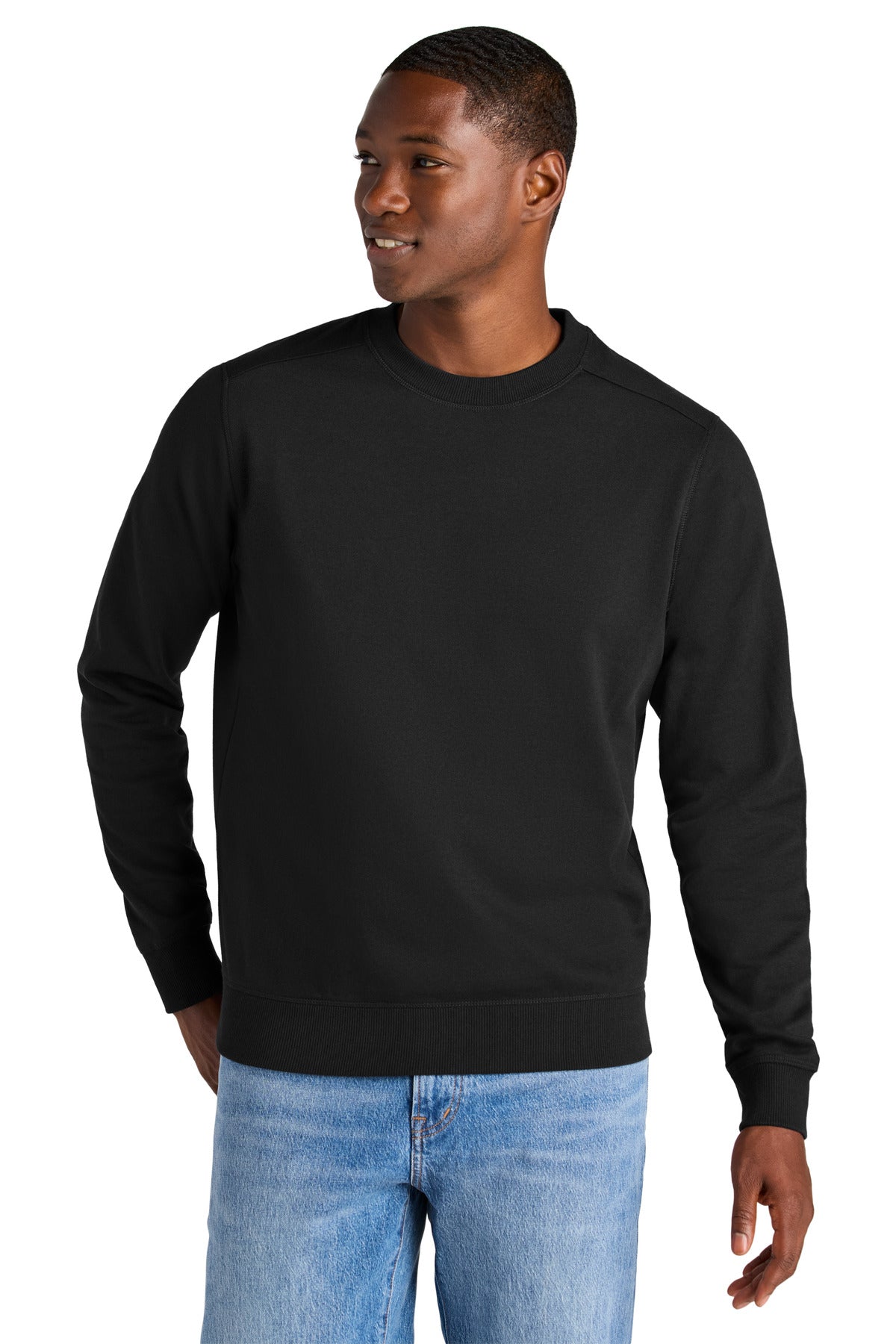District ® Re-Fleece ™ Crew DT8104