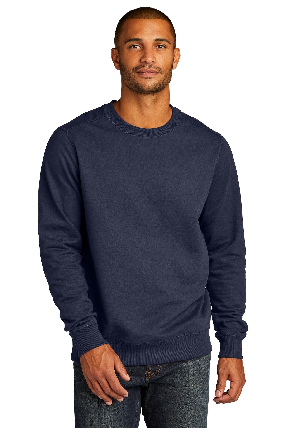 District ® Re-Fleece ™ Crew DT8104