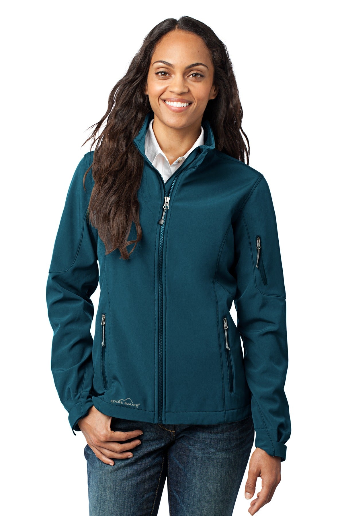 Eddie Bauer® - Ladies Soft Shell Jacket. EB531