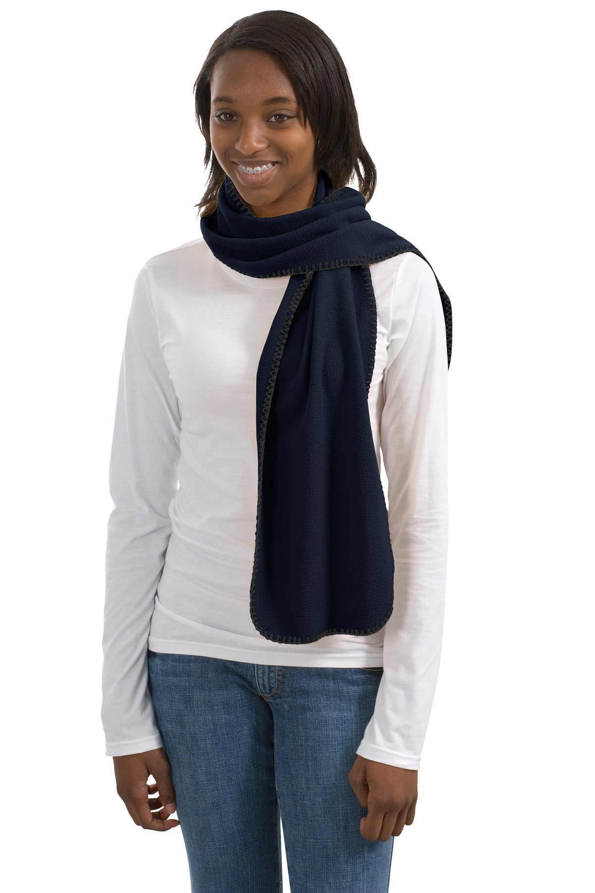 Port Authority® R-Tek® Fleece Scarf. FS01