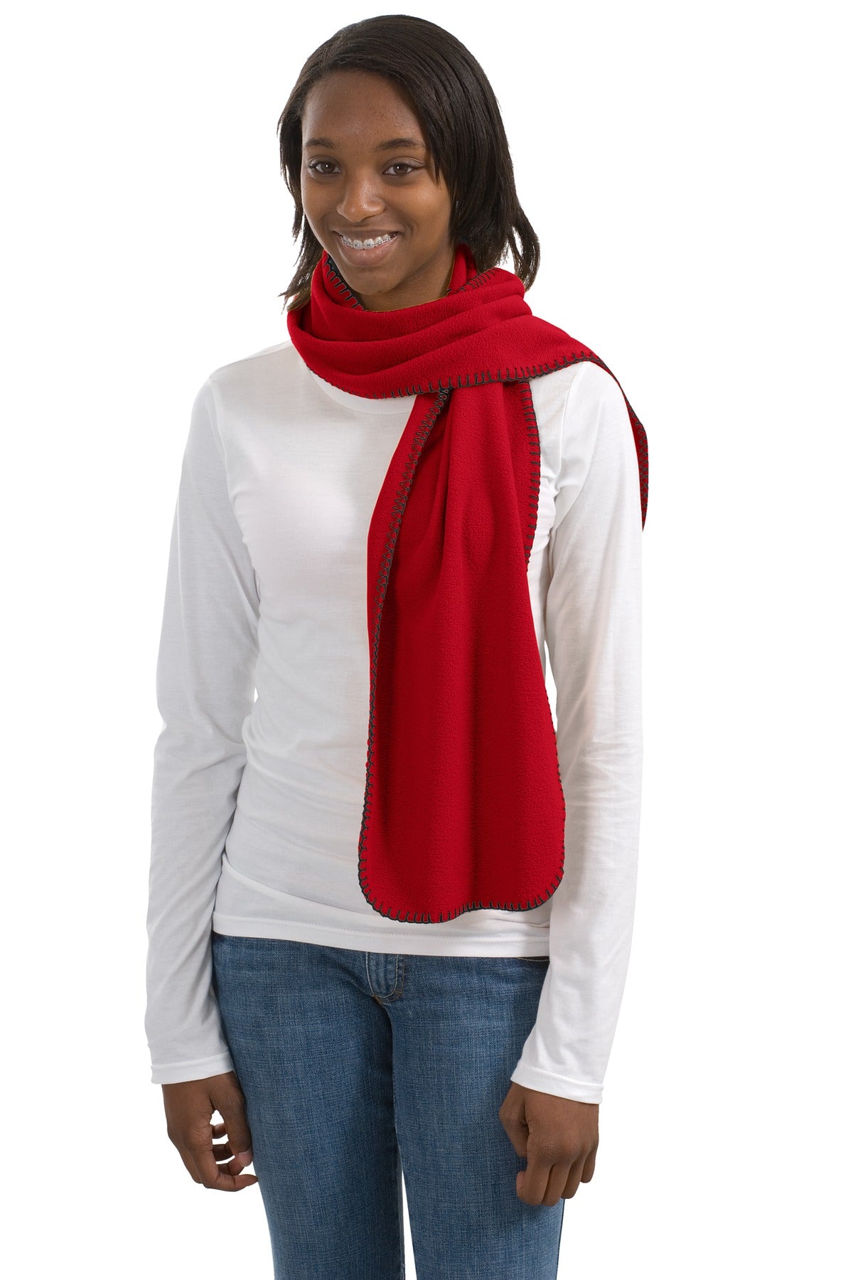 Port Authority® R-Tek® Fleece Scarf. FS01
