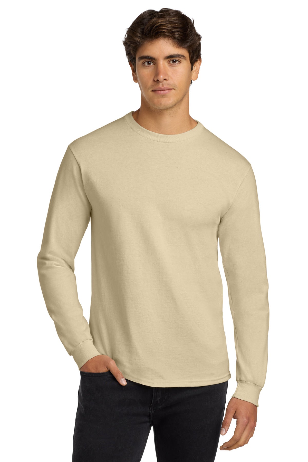 Gildan ® - Ultra Cotton ® 100% US Cotton Long Sleeve T-Shirt. G2400