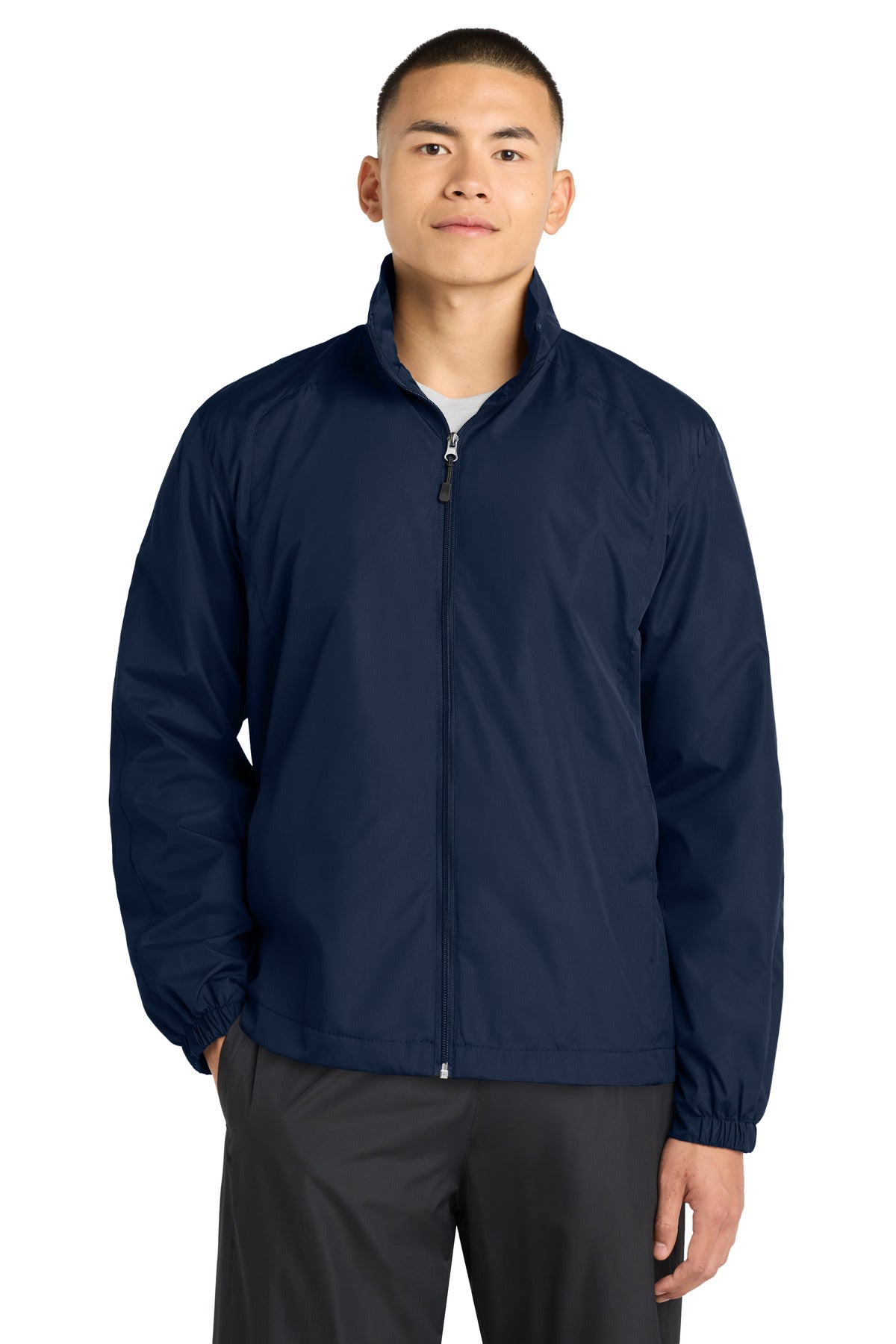 Sport-Tek ® Full-Zip Wind Jacket. JST70