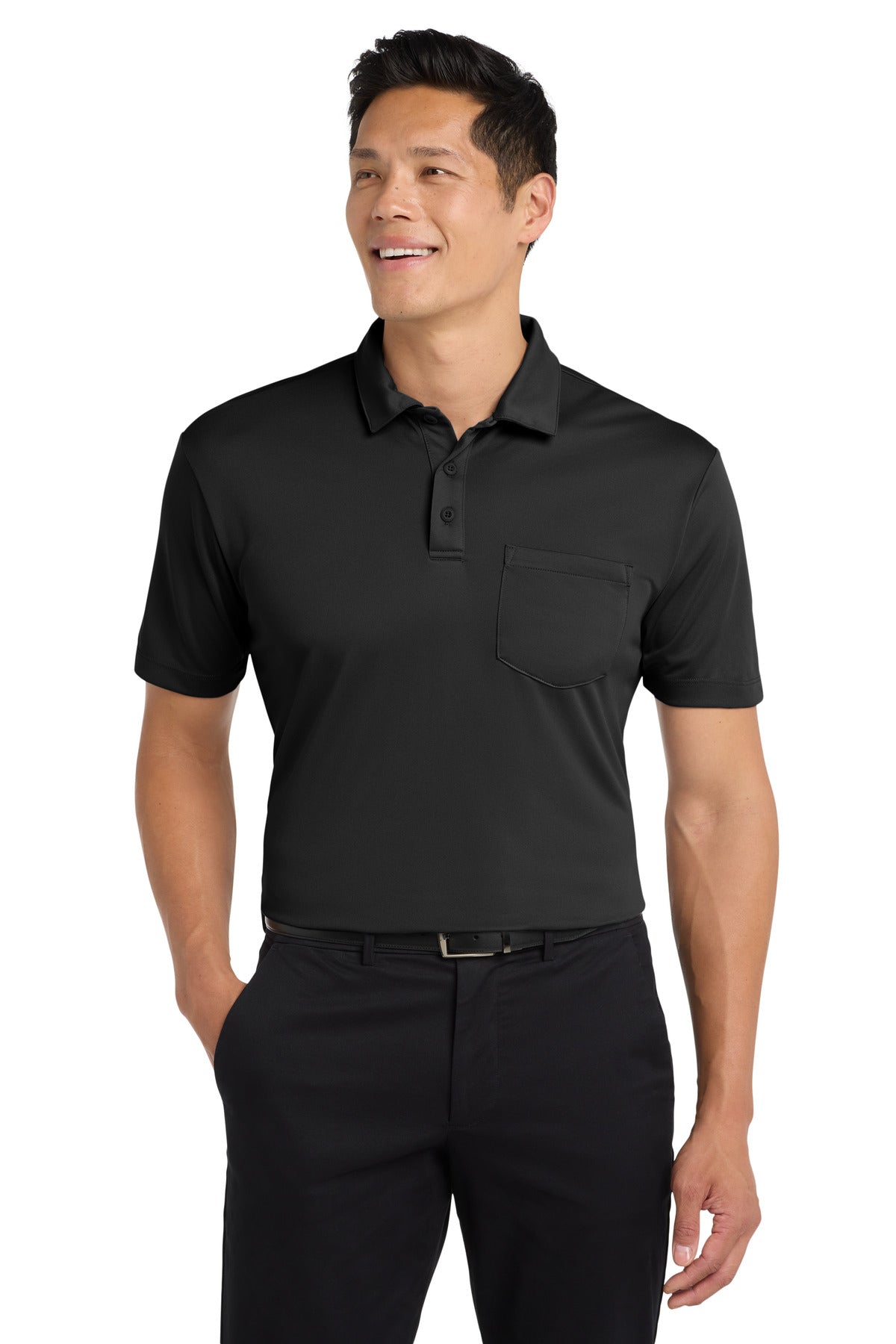 Port Authority ® Silk Touch™ Performance Pocket Polo. K540P