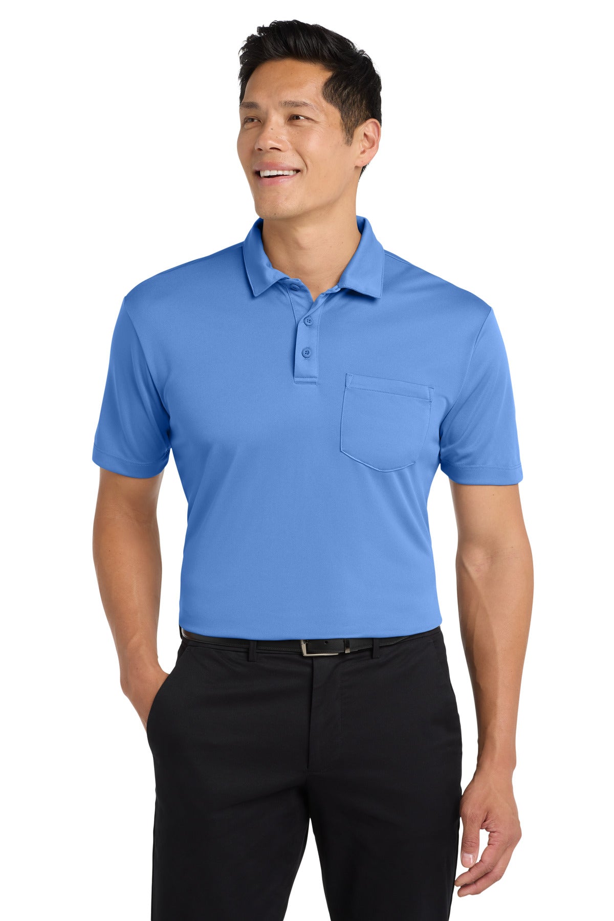 Port Authority ® Silk Touch™ Performance Pocket Polo. K540P