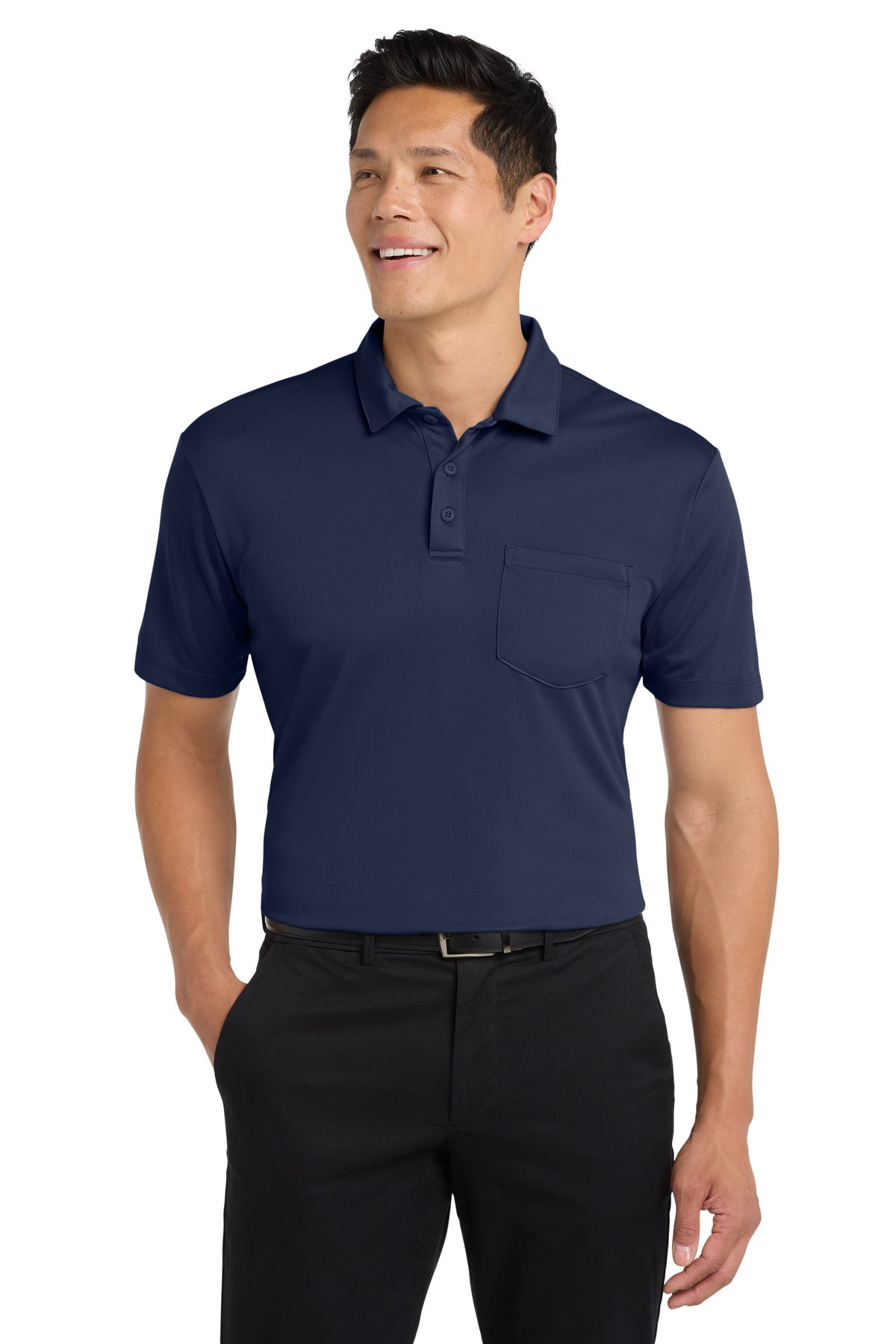 Port Authority ® Silk Touch™ Performance Pocket Polo. K540P