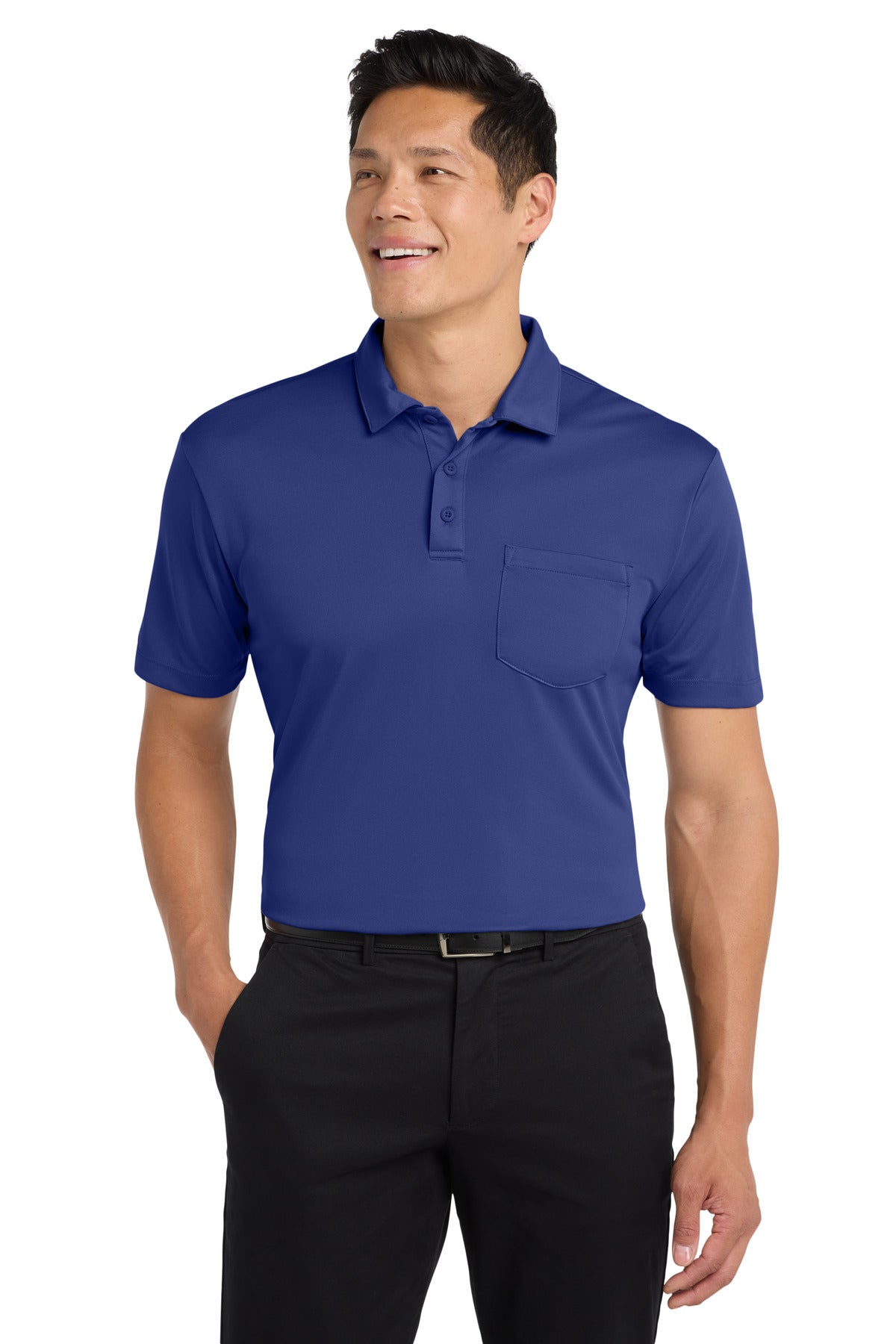 Port Authority ® Silk Touch™ Performance Pocket Polo. K540P