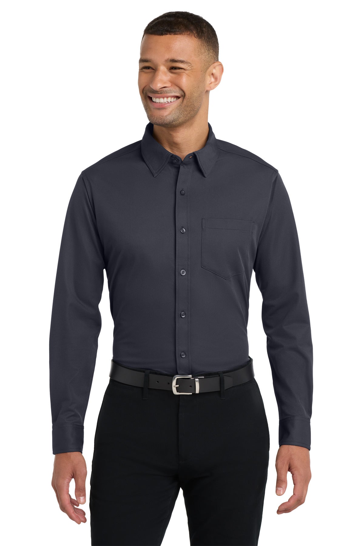 Port Authority ® Dimension Knit Dress Shirt. K570